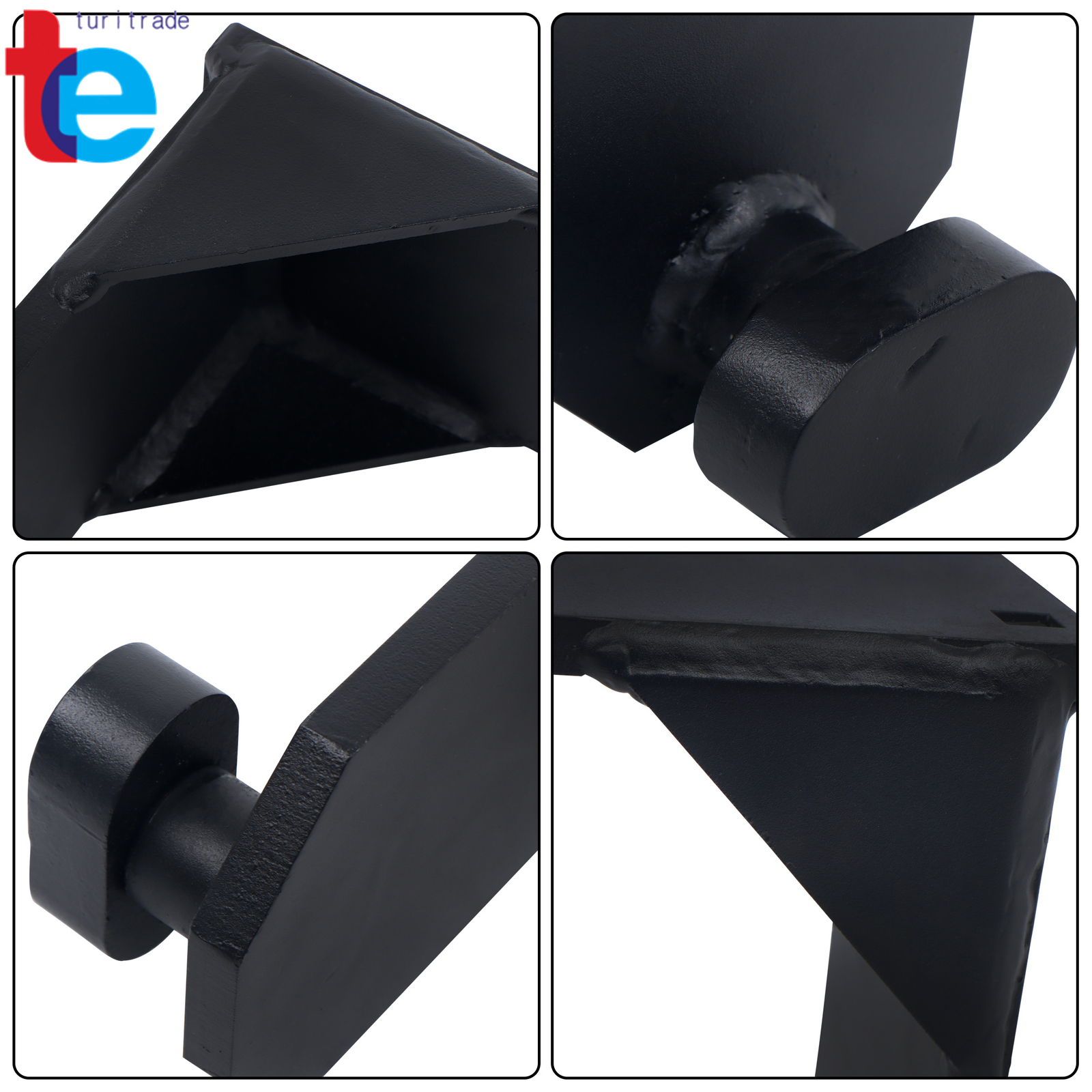 2Pack Upgrade Superior Shipping Container Jack Leveling Attachment Jack Lug