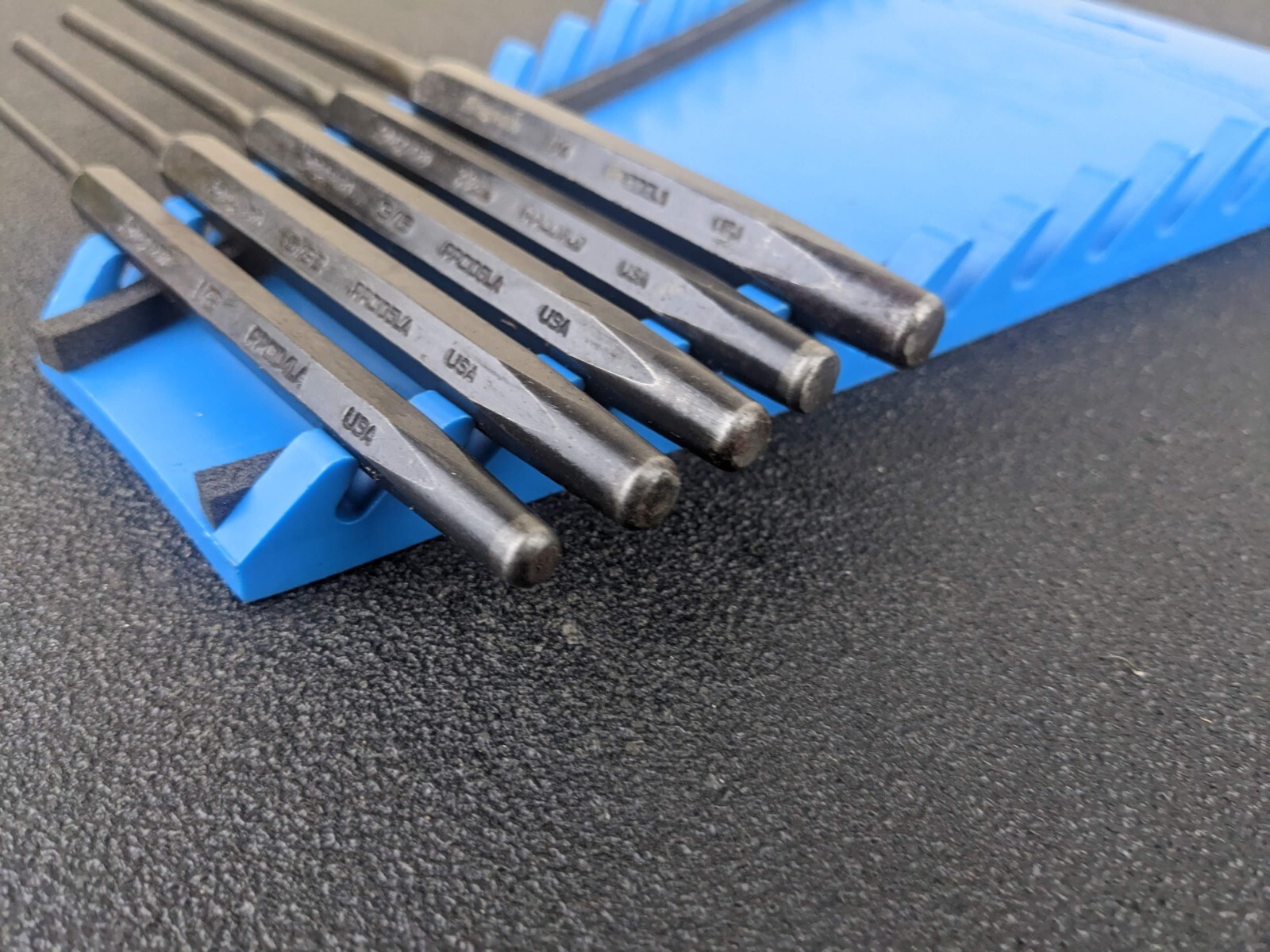 #bk339 SNAP ON PPCL60BK 5 PIECE «LONG» PIN PUNCH SET