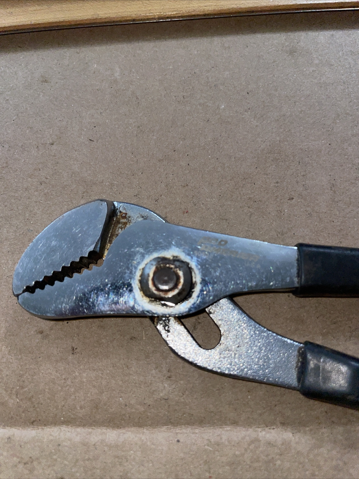 Pro America Tools Blue Grip Groove Pliers 7″ 90801 *Made in the USA*