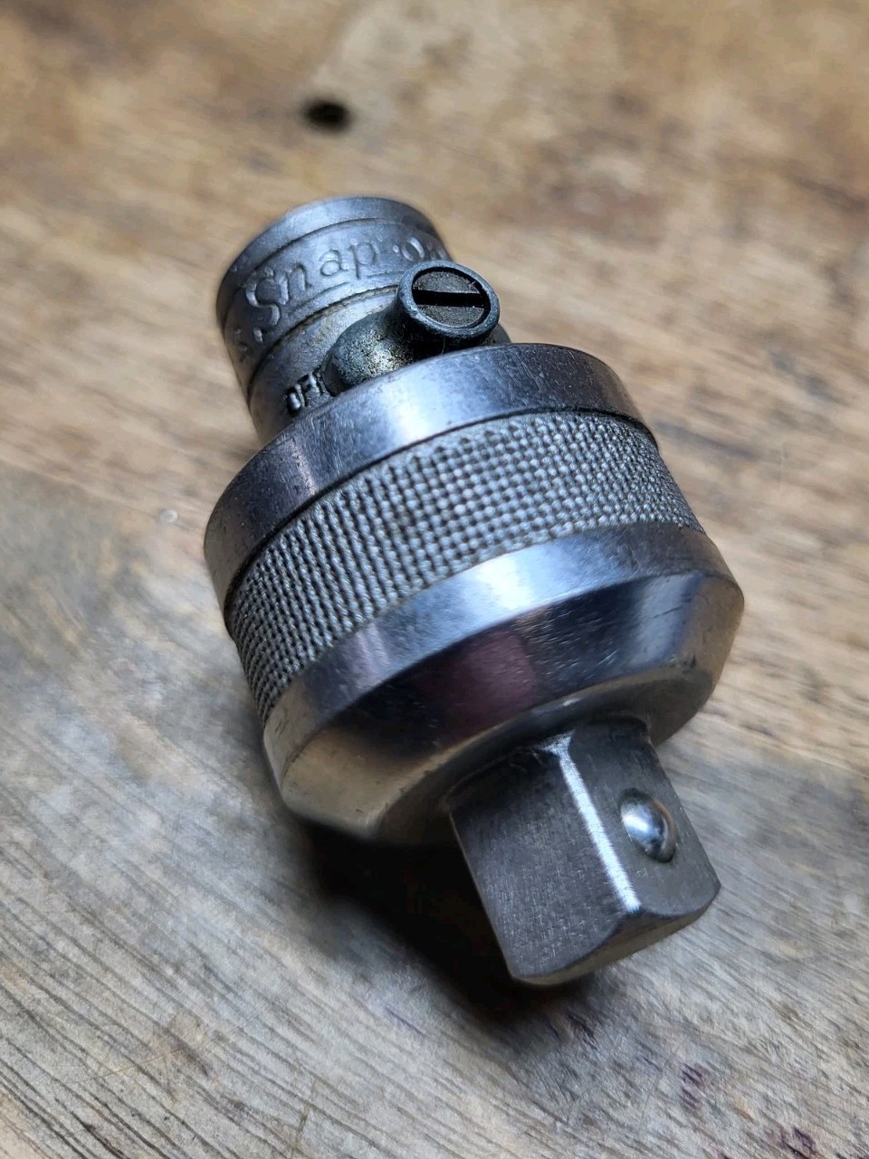 Vtg Snap On Tools F67B 3/8″ Drive Ratchet Adapter F-67-B ~ 1953 Date Code Nice