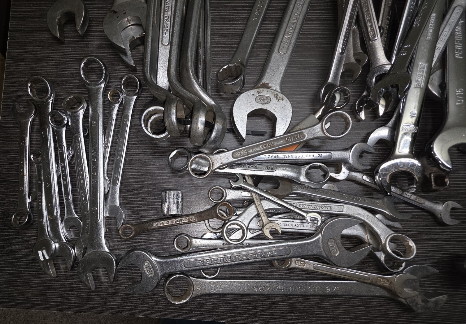 Lot of Misc Sockets, Ratchets, Extensions and Wrench’s – Sets are not complete