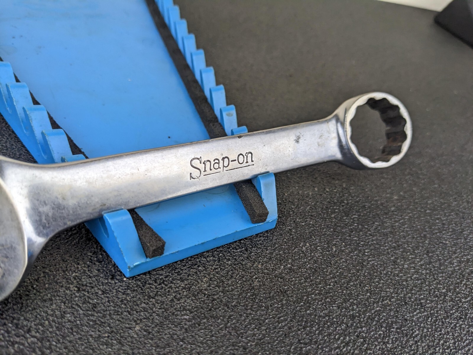 #bj706 Snap-On Tools USA OEX300 SAE 15/16” Chrome Combination Wrench – 12 Point