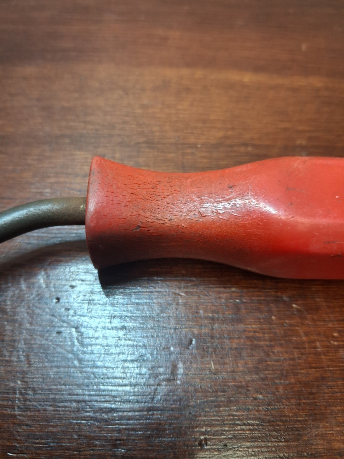 MAC Tools SW70- Red Hard Handle Radiator Hose Pick/Cotter Pin Hook Tool