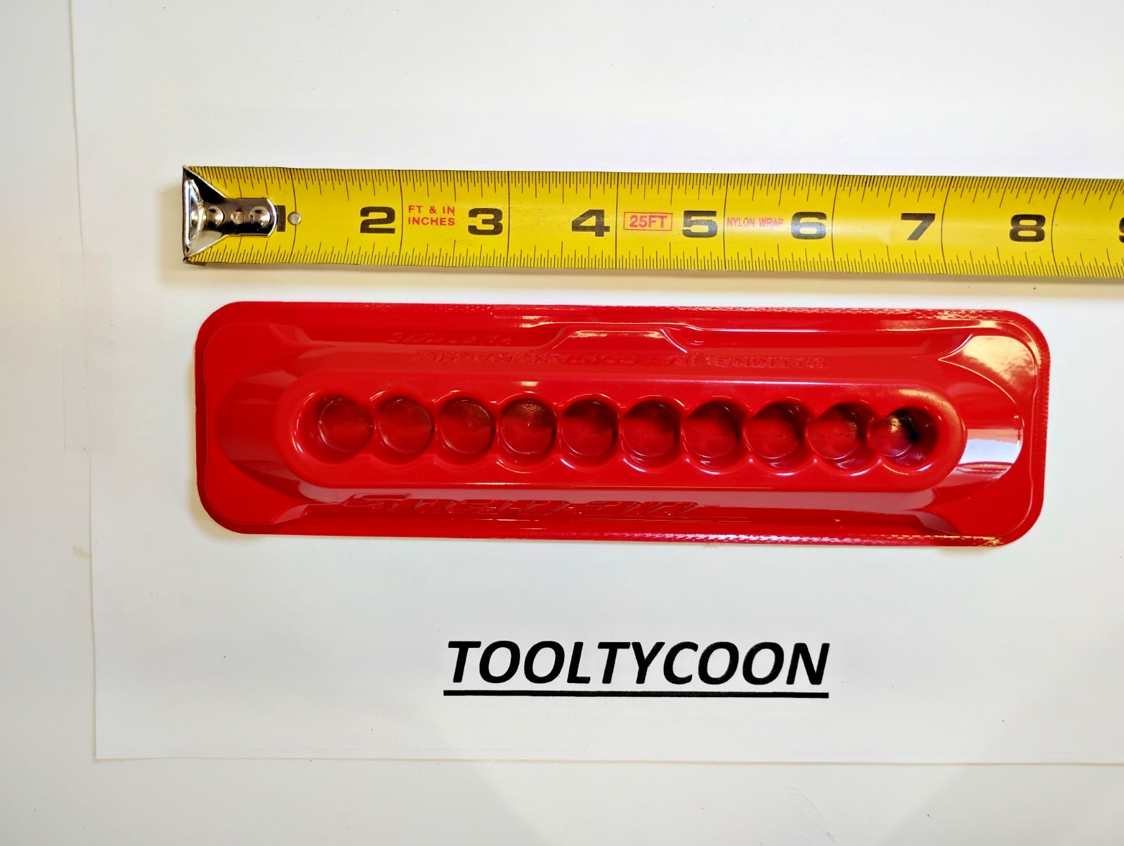 Snap-On Tools NEW MAGNETIC Try RED For KIT # 110ETMAY Tray Only PAKTY275