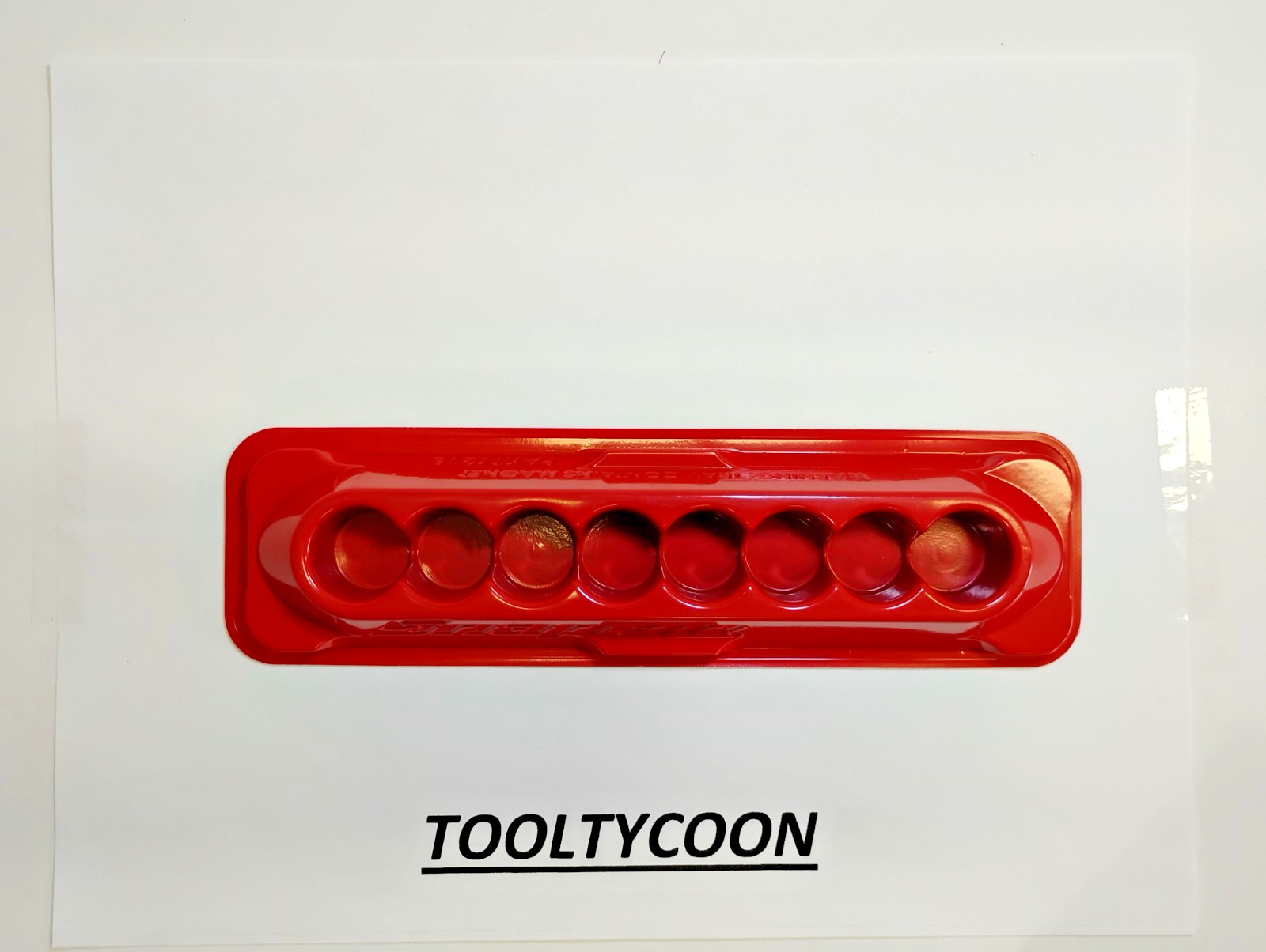 Snap-On Tools NEW MAGNETIC Try RED For KIT # 208EFAY 208EGFAY Tray Only PAKTY218