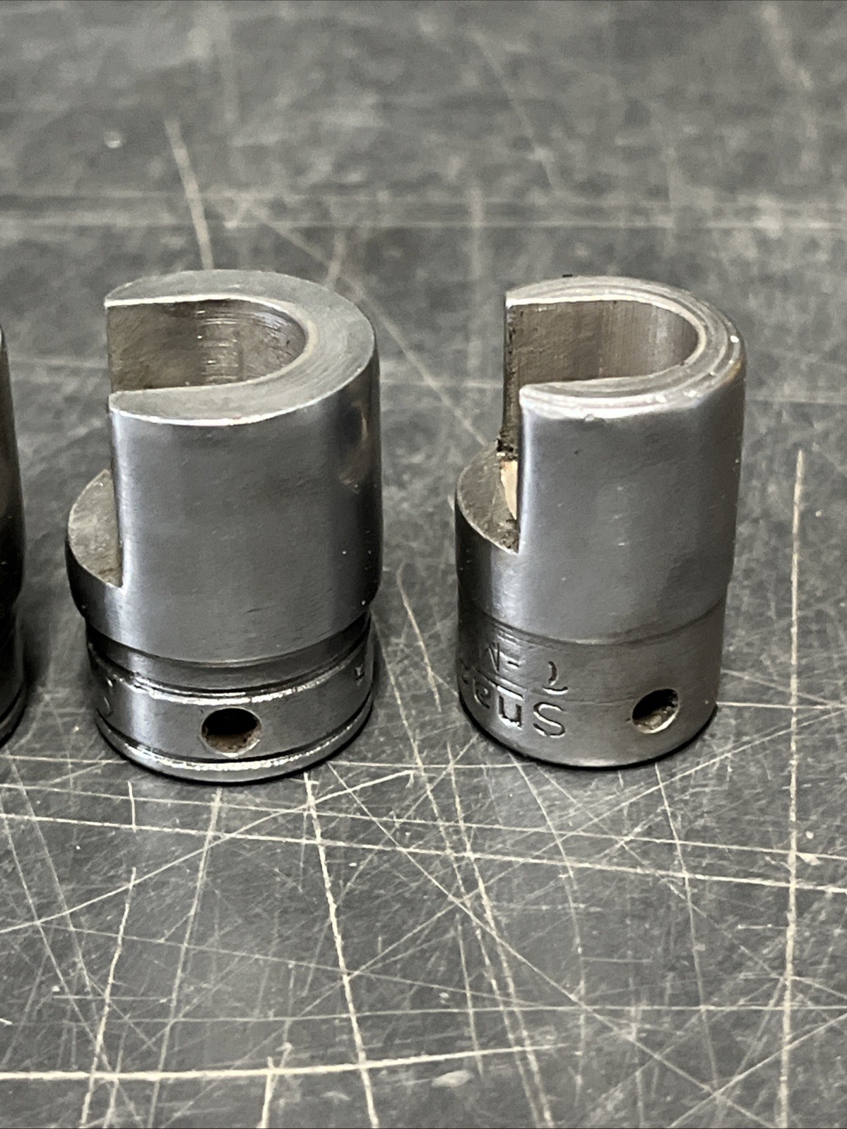 Snap On 5pc Weather Head Sockets 3/8” Drive. FD220, FD10, FD180, FD160, FD6 USA