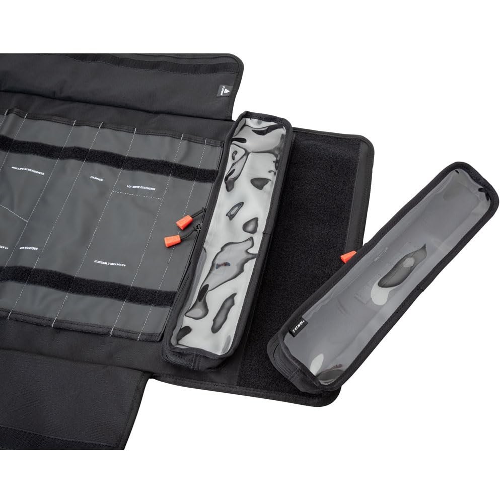 Tusk 2119460010 Tusk UTV Tool Roll Kit with Belt Removal Tools