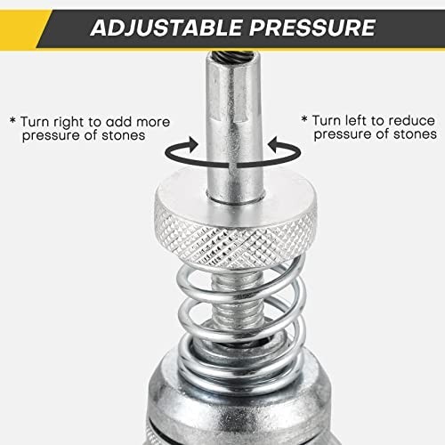 Engine Cylinder Hone Tool | 2″ to 7″ Diameter Adjustable Deglazer with Extra 3PC