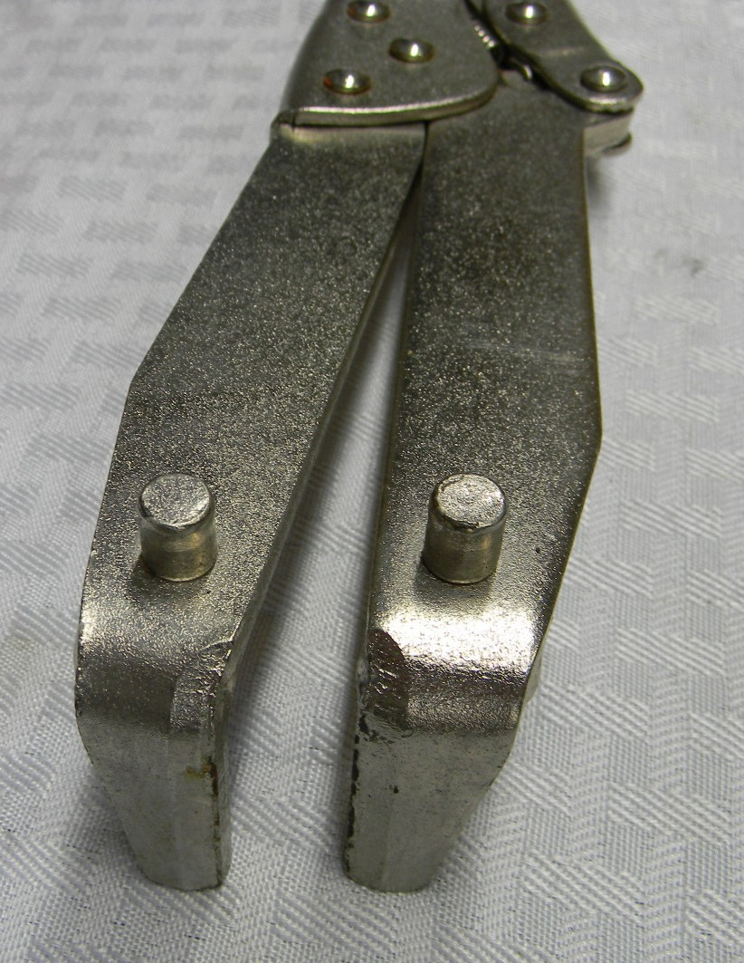 K & L TOOLS 12″ LONG ADJUSTABLE CLUTCH/FLYWHEEL HOLDING TOOL