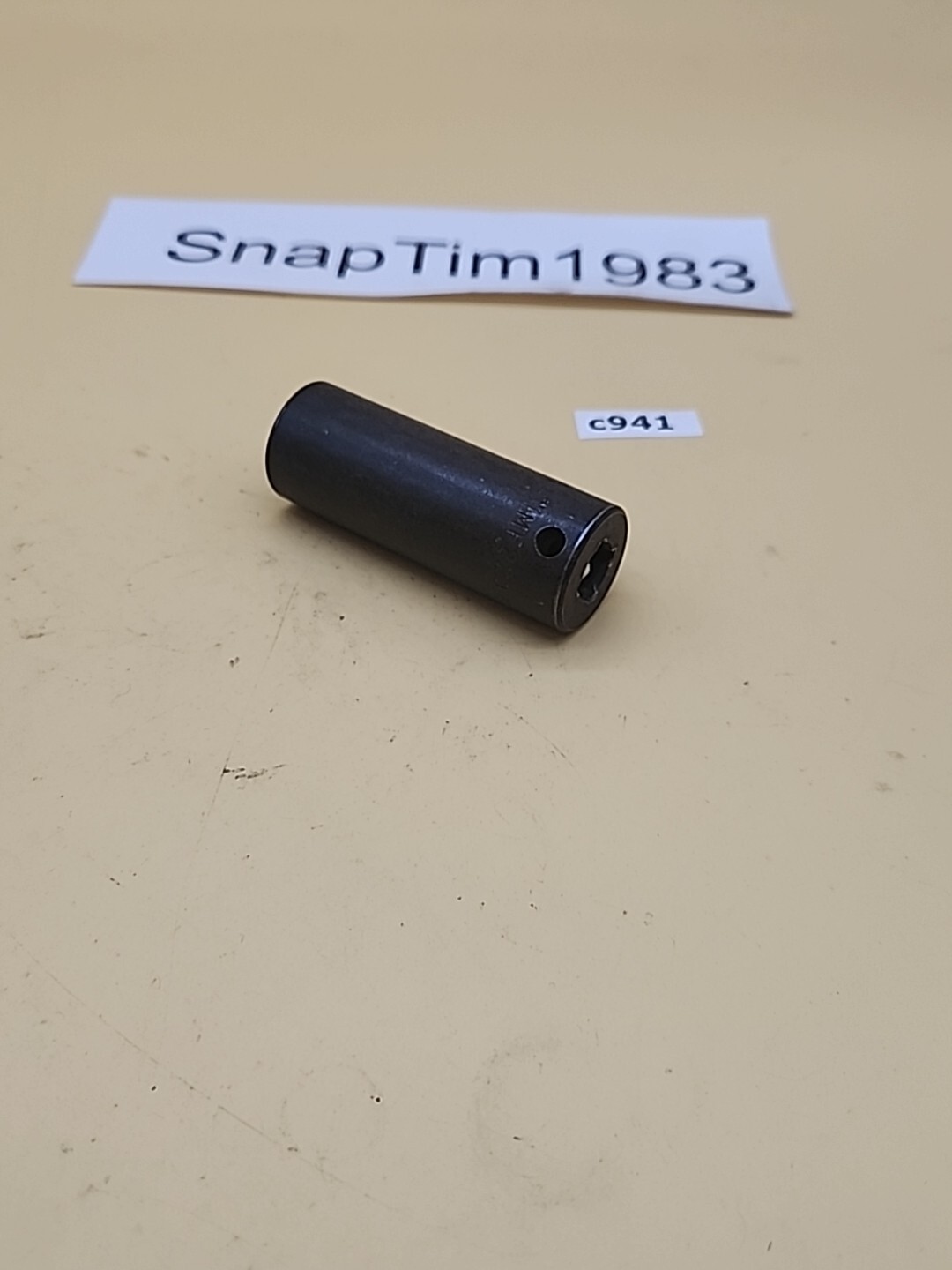 Snap-on Tools SIMF220 – 11/16″ Deep Impact Socket 3/8″ Drive 6 Pt USA