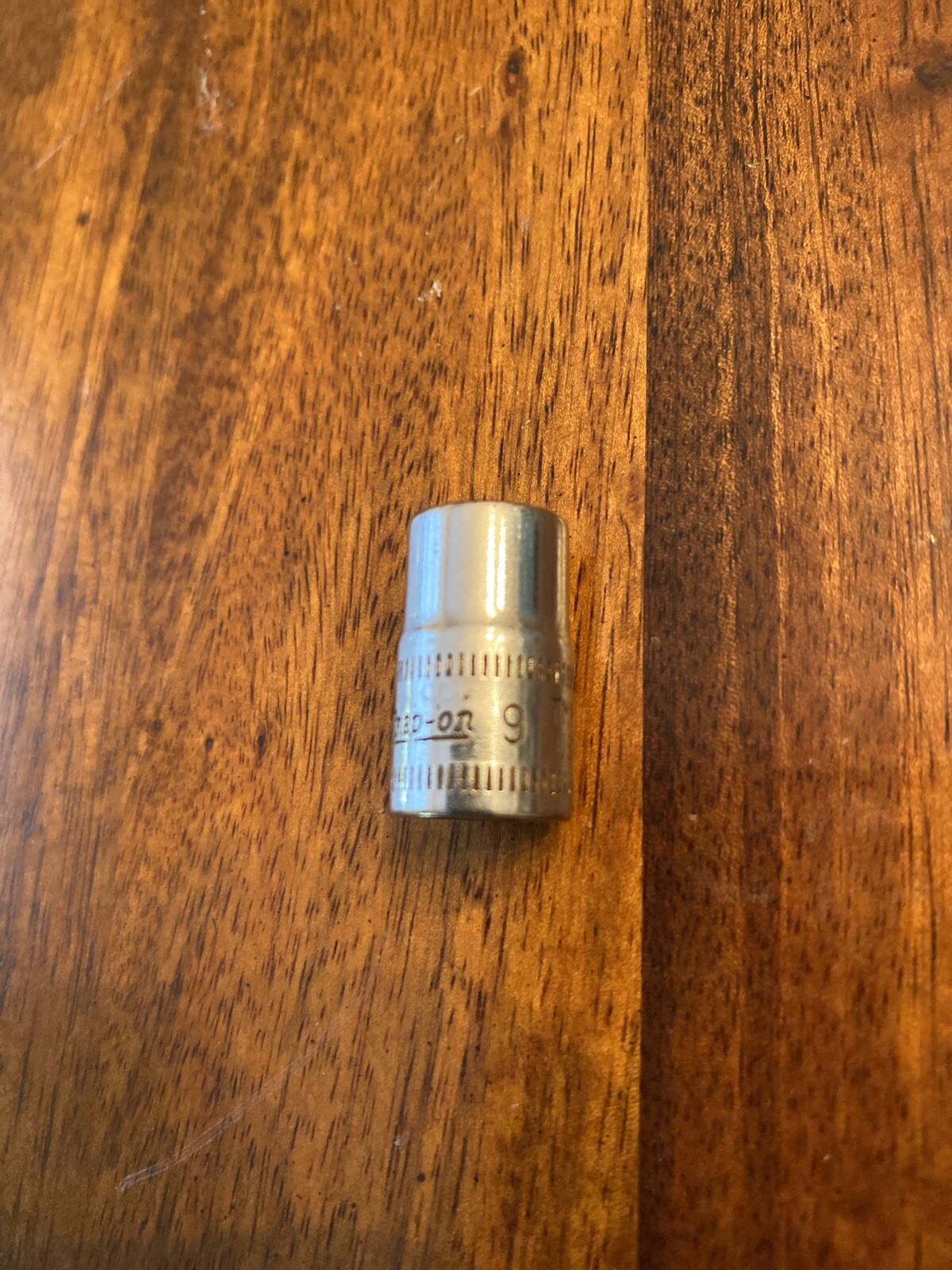 NEW 🇺🇸SNAP ON TMM9 1/4″-DRIVE 9mm 6-Point Chrome Shallow Socket