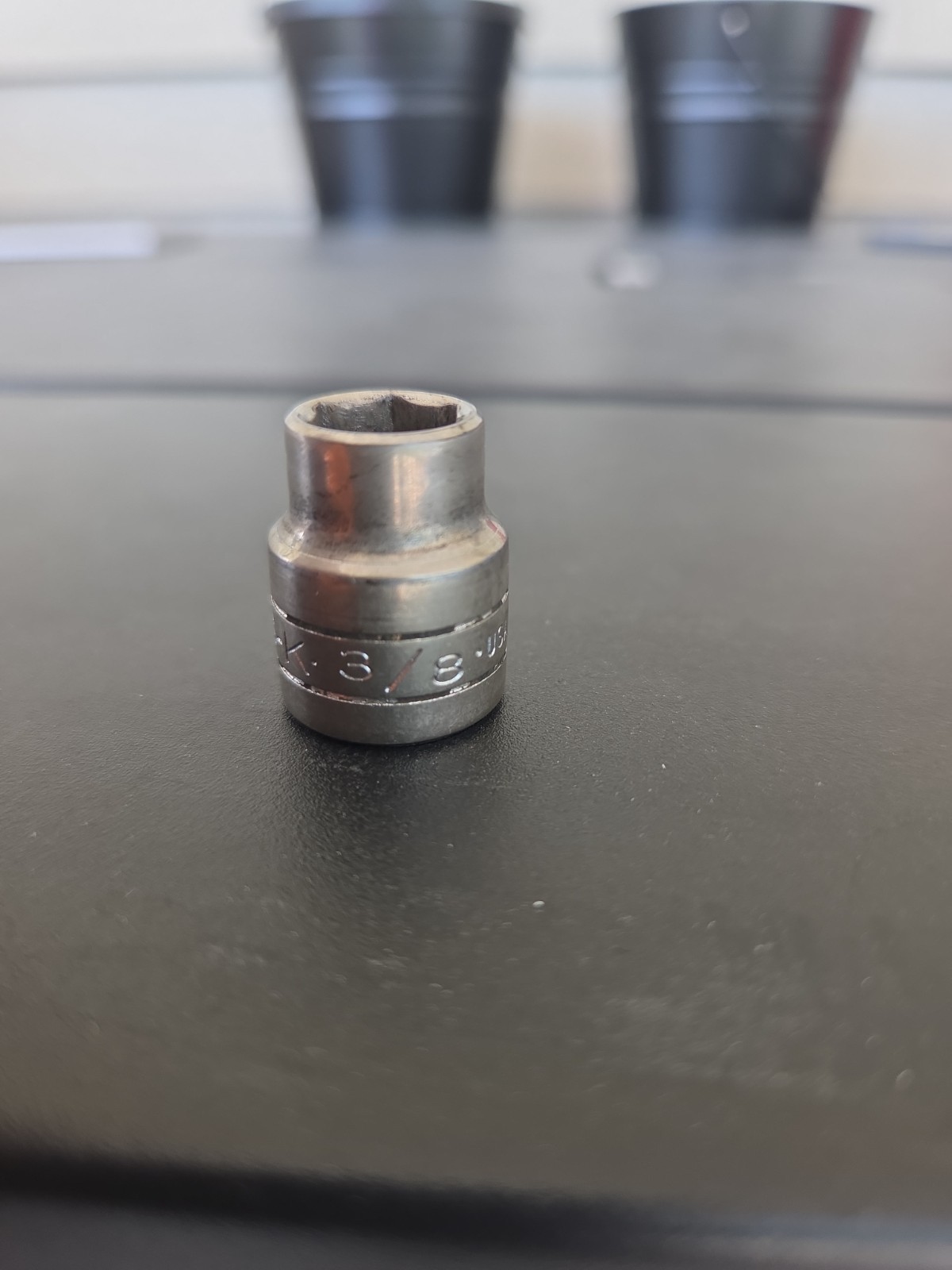 S-K Wayne 3/8″ Drive 3/8″ Socket USA # 45112