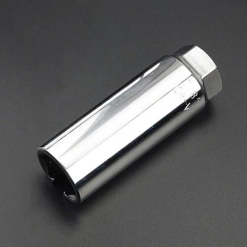 7/8» 22mm O2 Oxygen Sensor Socket Wrench 1/2″ Driver Offset Remover Socket Tool