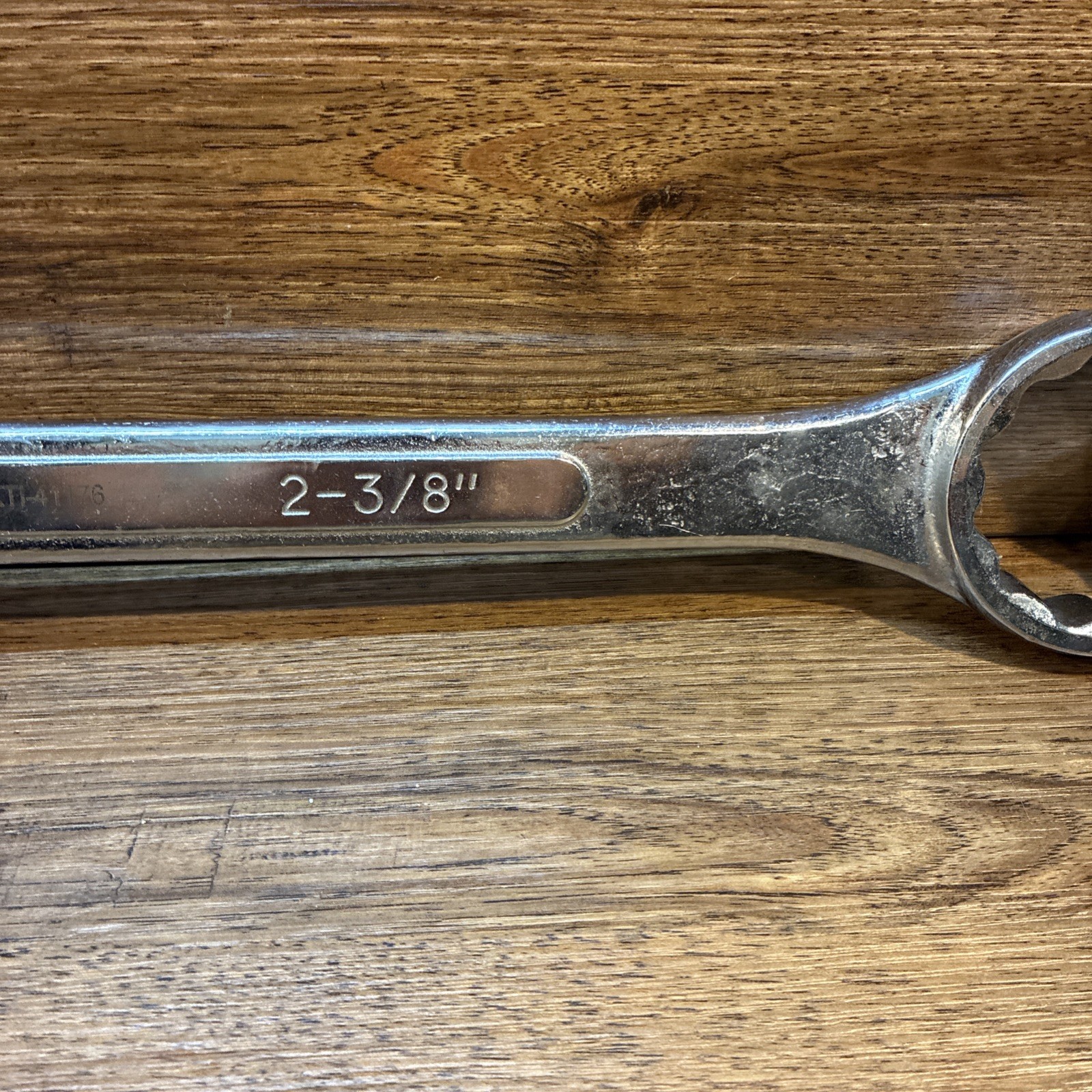 K Tool International Combination Wrench 2-3/4” 12 Point And Open Ended