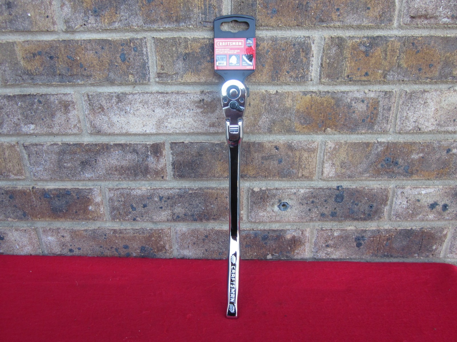 CRAFTSMAN 12 inch 72-Tooth 3/8″ Drive Bent Flex Head Ratchet CMMT99439 NEW