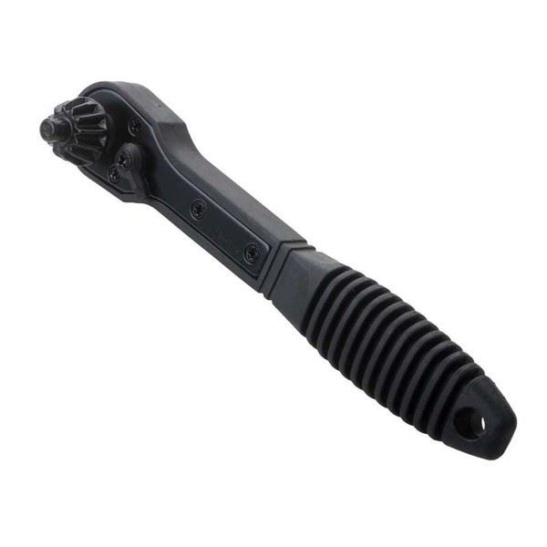 Quick Ratchet Wrench Lightweight Portable Multifunction for Shop Maintenance