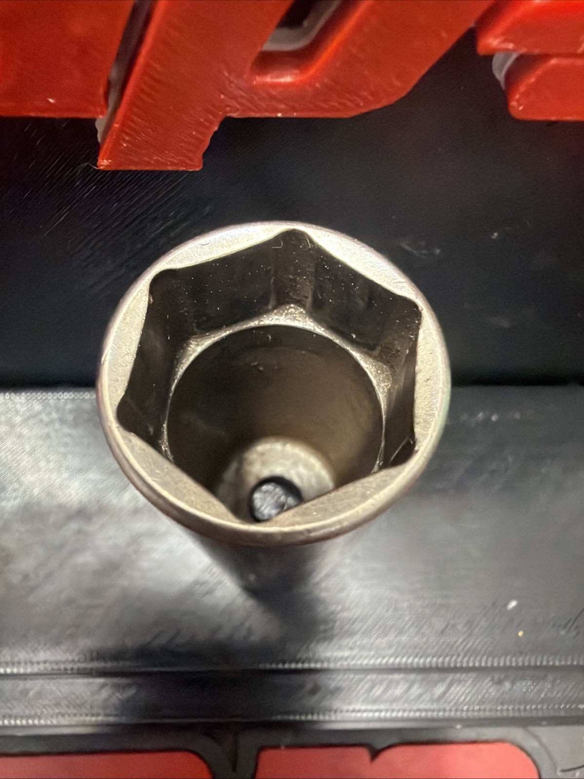 Snap-on Tools SFS261 3/8″ 6 Point Drive SAE Chrome 13/16″ Deep Socket RA INITIAL