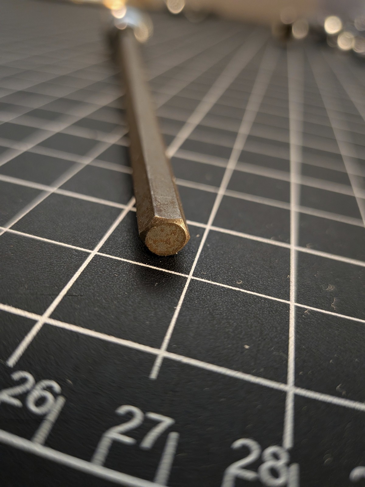 carlyle shl3806m 3/8″ drive 6mm hex bit 6″ length
