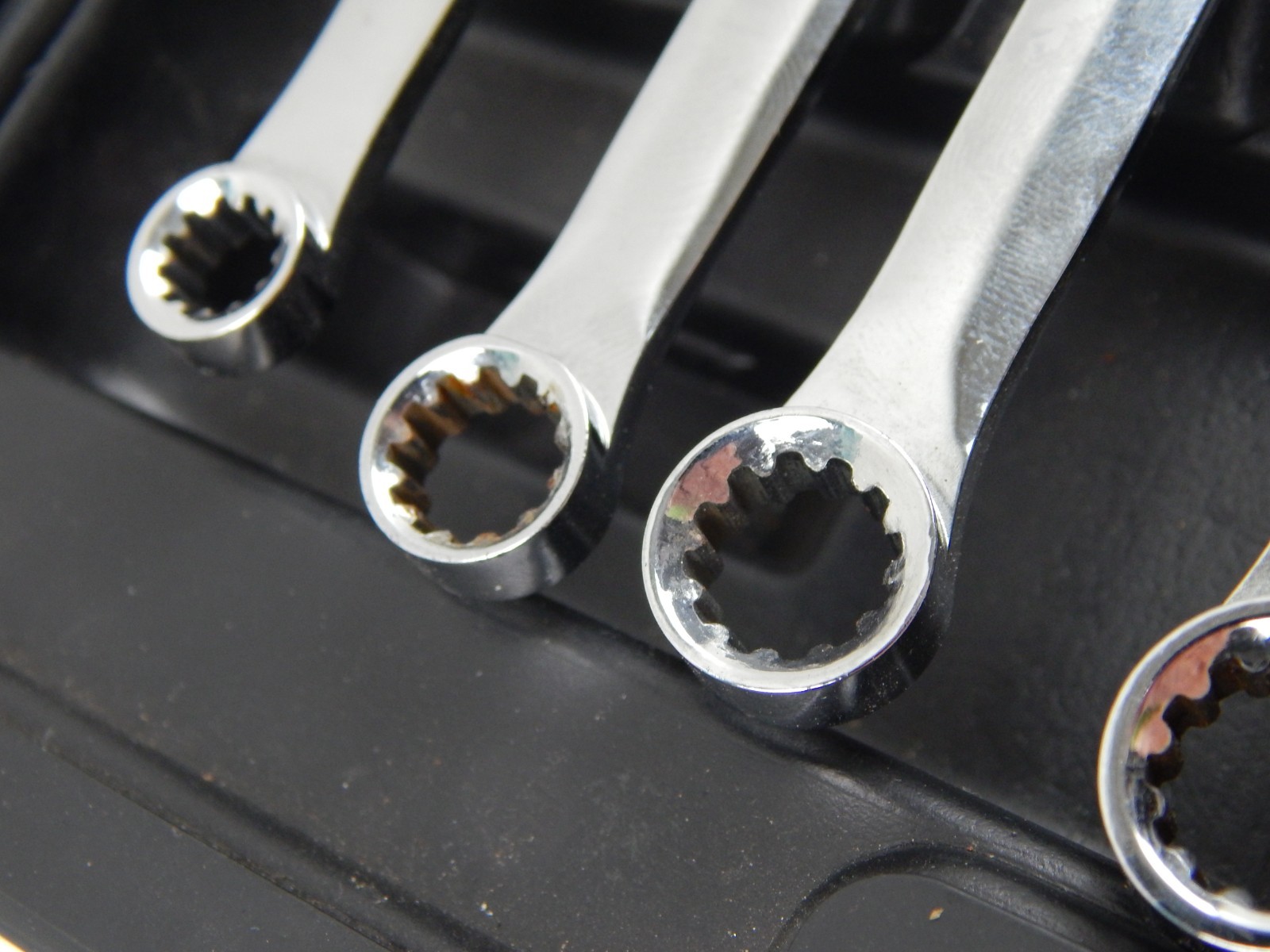 GearWrench 120XP Universal Spline SAE XL Flex-Head Ratcheting Wrench Set 10pc