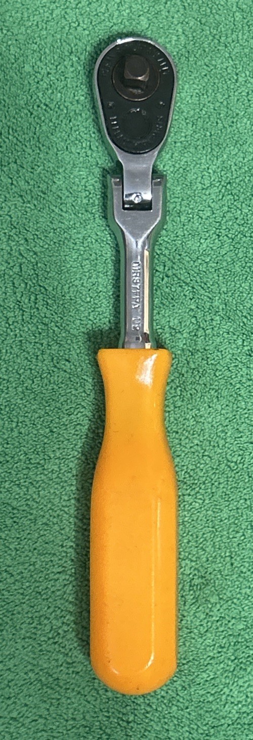 Mac tools 1/4 flex head spinflex rachet MRS7FPA USA