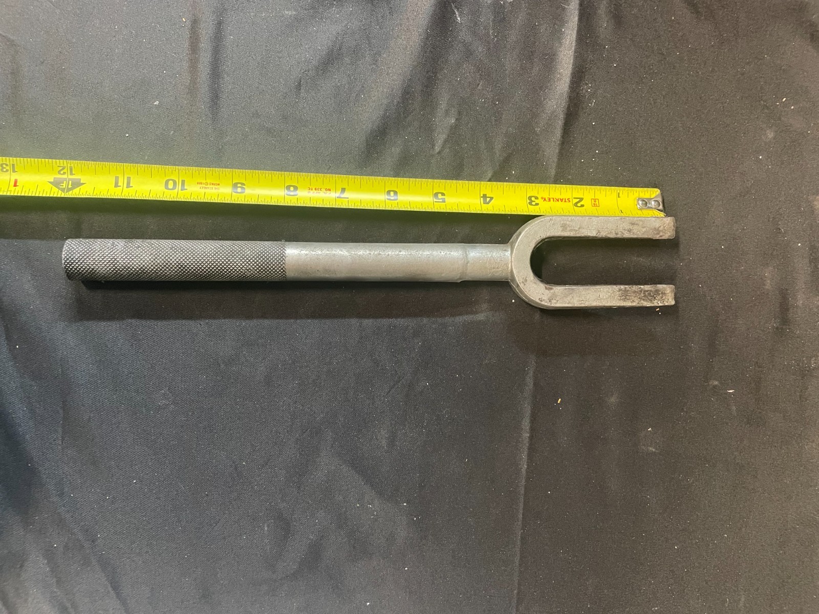 Vintage Pickle Fork Tie Rod Ball Joint Separator Tool Knurled Handle Grip