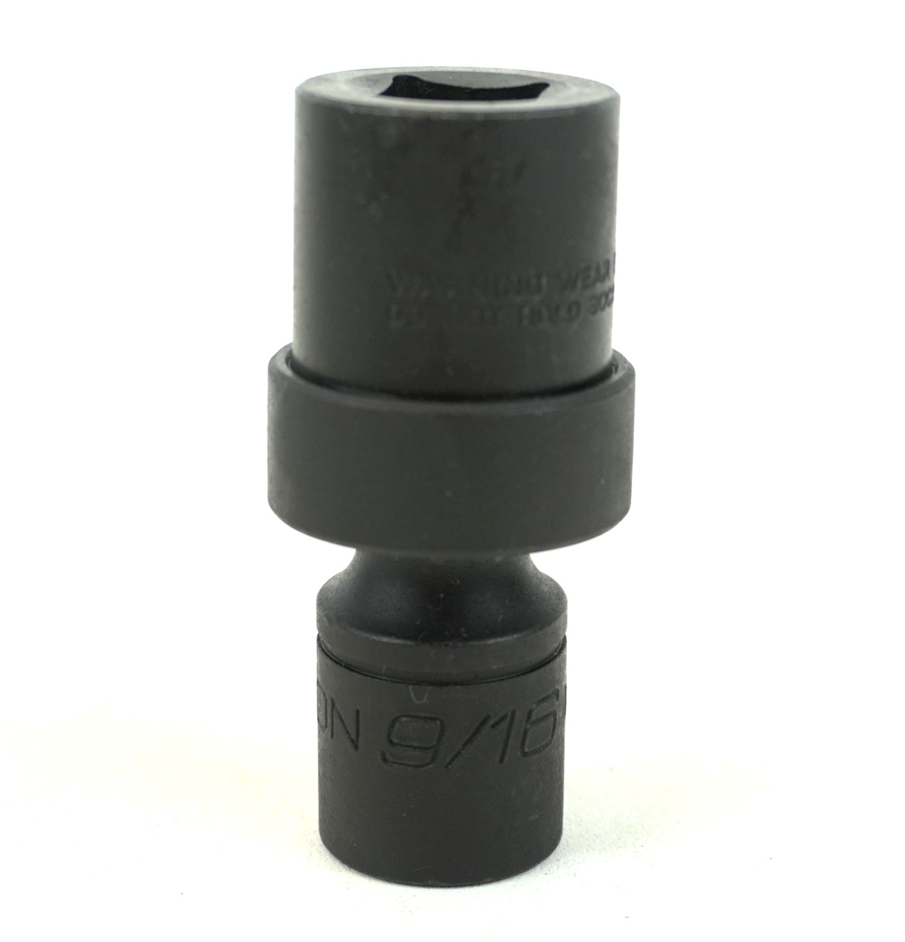 ICON 9/16inch 1/2” Drive Professional Swivel Impact Socket SAE 6 Point 13US56
