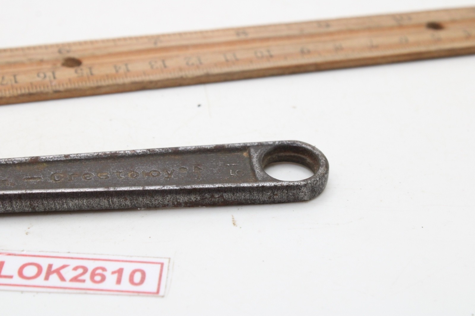 Crescent Tool Co. 6” Adjustable Crescent Wrench Crestoloy USA