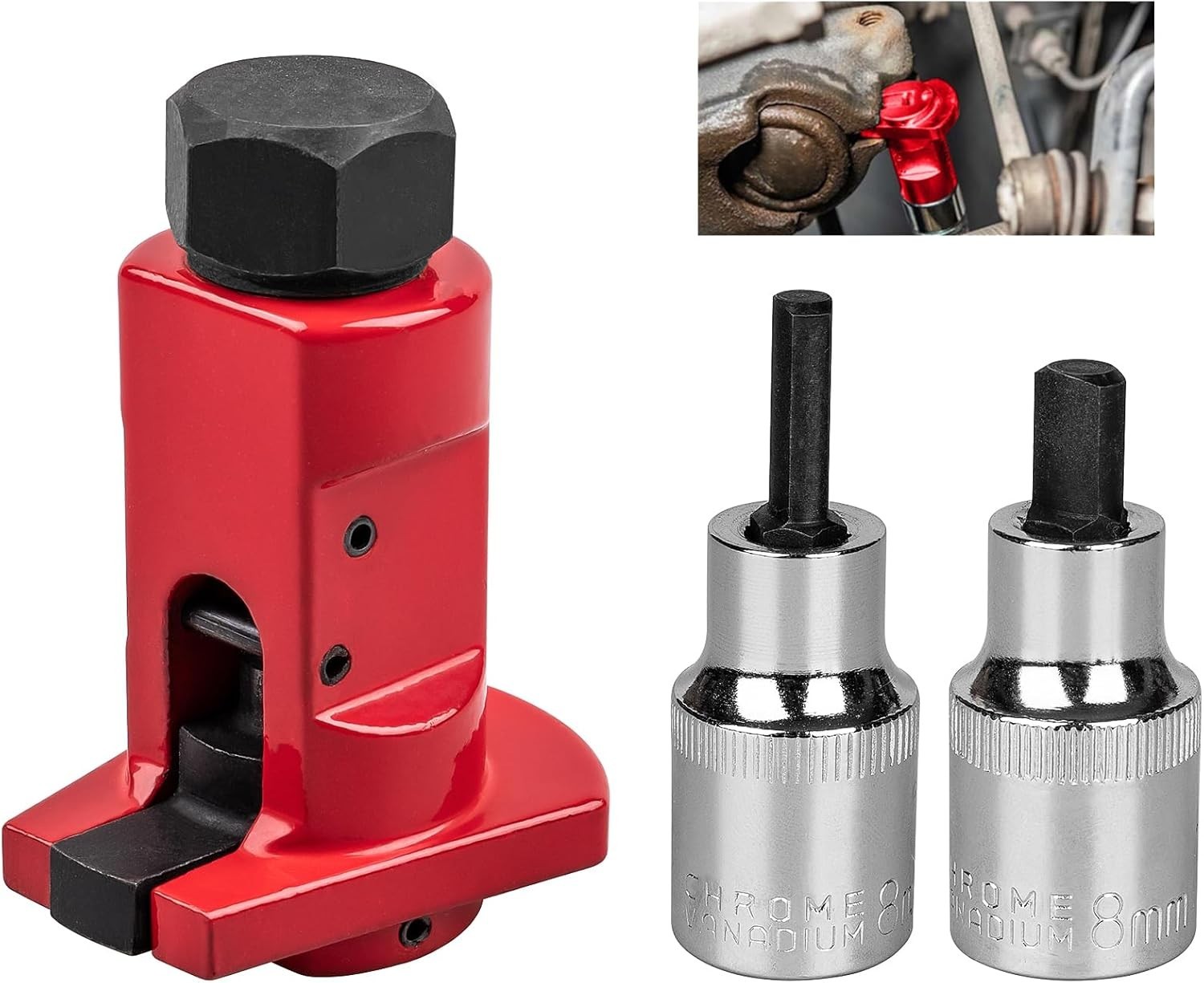 Compact Universal Steering Suspension Strut Spreader Tool for Most Vehicles