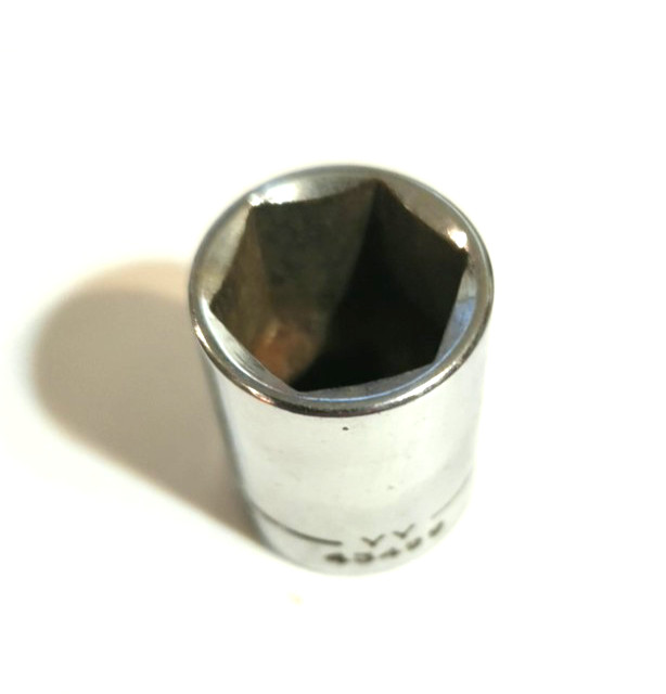 1/2 inch Craftsman socket 43499 -vv- 1/4 drive 6 point 7/8 length free shipping