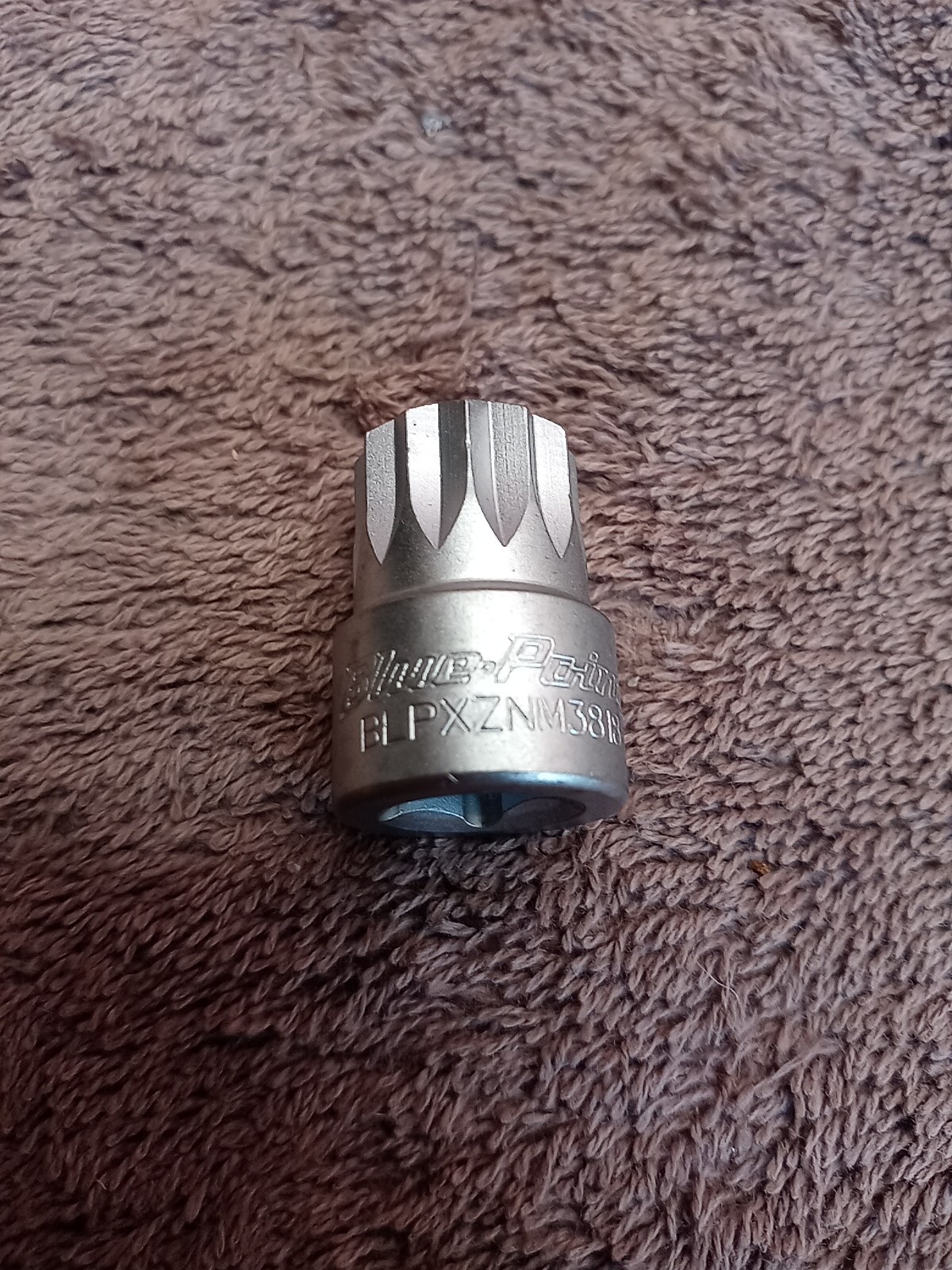 Snap On Blue point 18mm 3/8″ Drive Metric Triple Square XZN Stubby Socket Driver