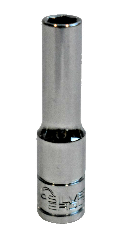Matco Silver Eagle Tools AD6M6SE 6mm Metric Deep Socket 1/4″ Drive 6 Point