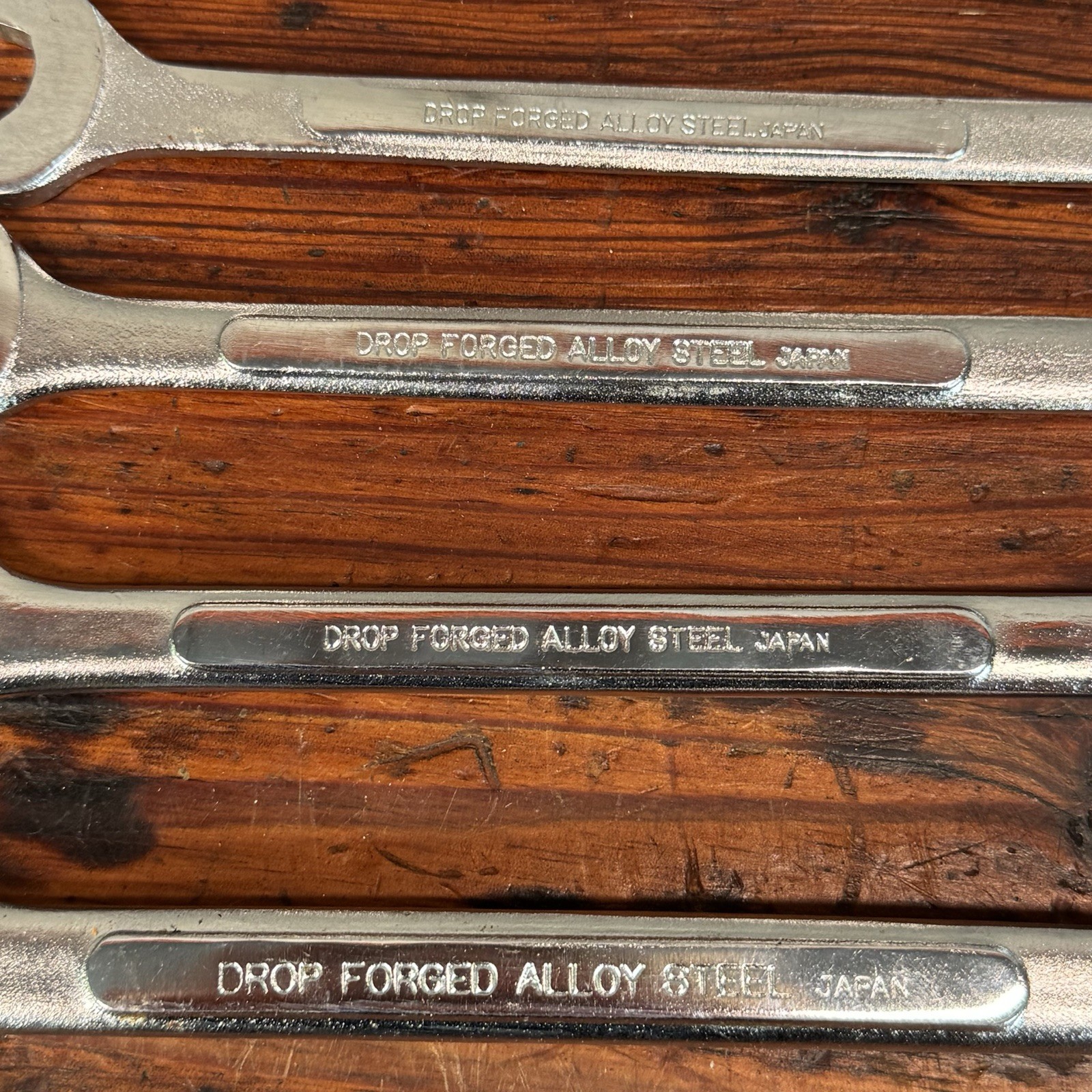 (5) Allenite FLEX WRENCH SOCKET SET SAE 12 PT Japan 3/8 1/2 9/16 5/8 3/4 Lot