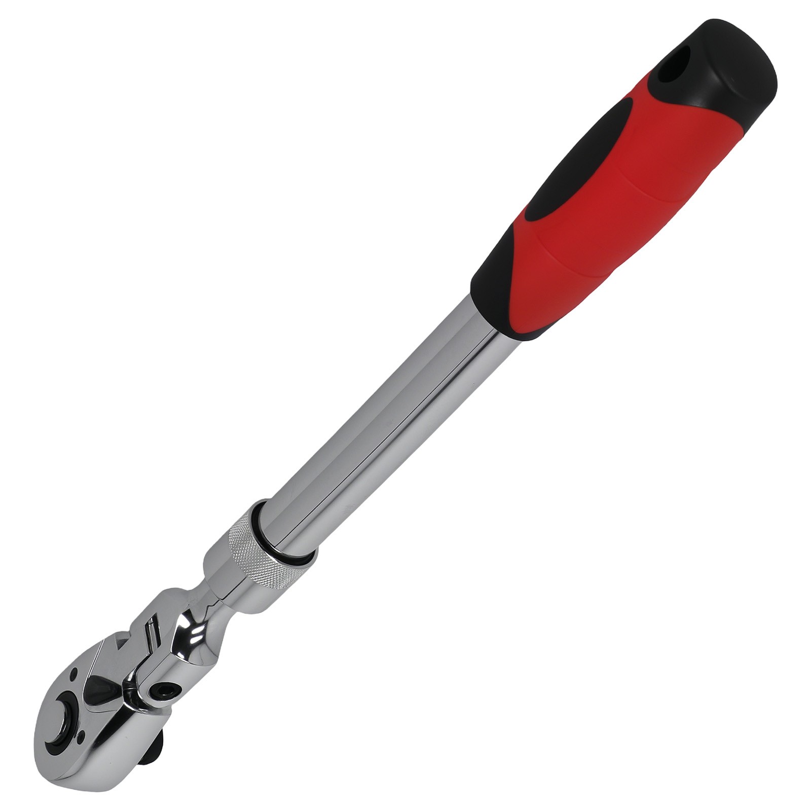 1/2in Flex Head 72-Tooth Ratchet Extendable 330-440mm Quick Release Handle