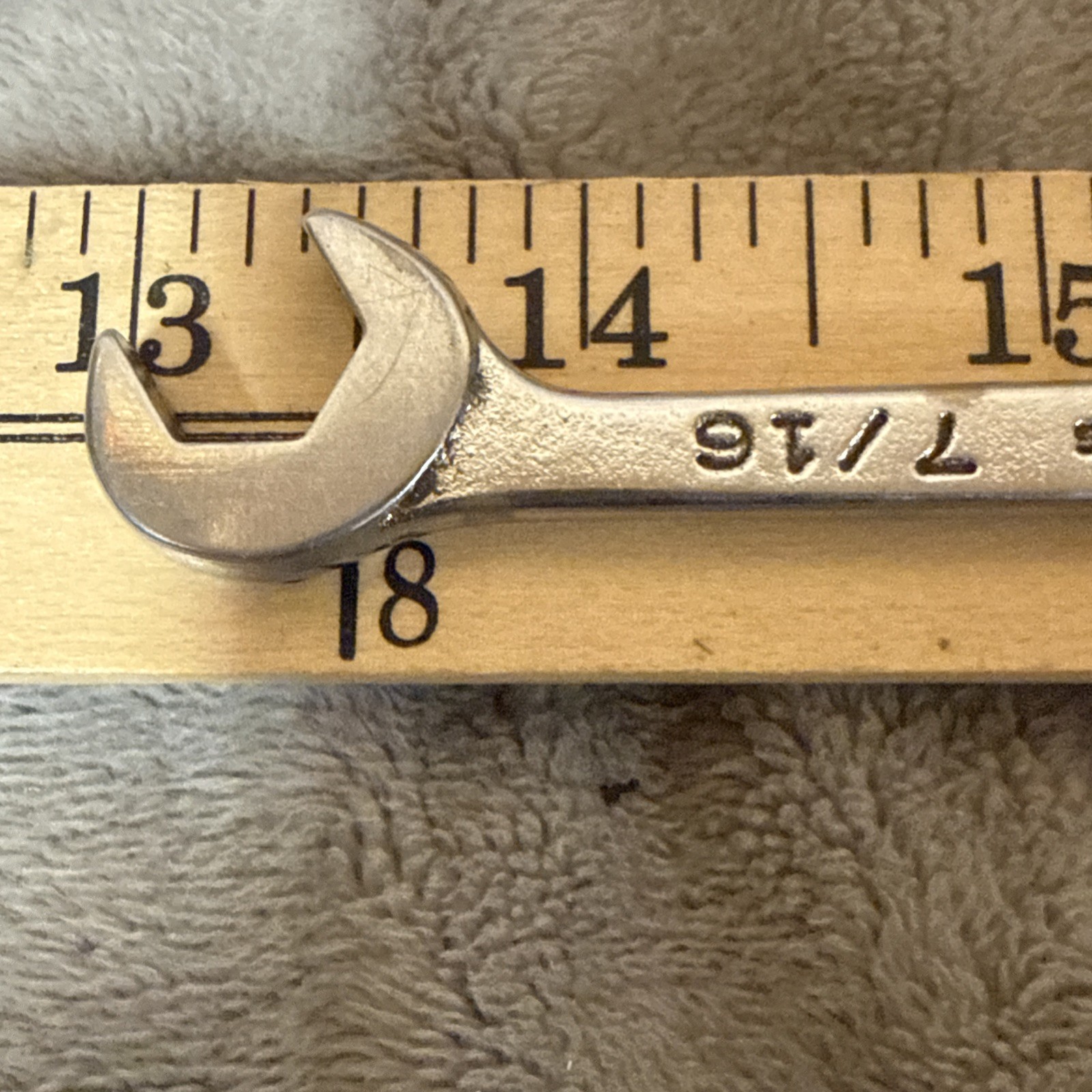 Mac Hand Tools USA Four 4 Way Open End Angle Head Wrench SAE Sz 7/16″ MPN DA14