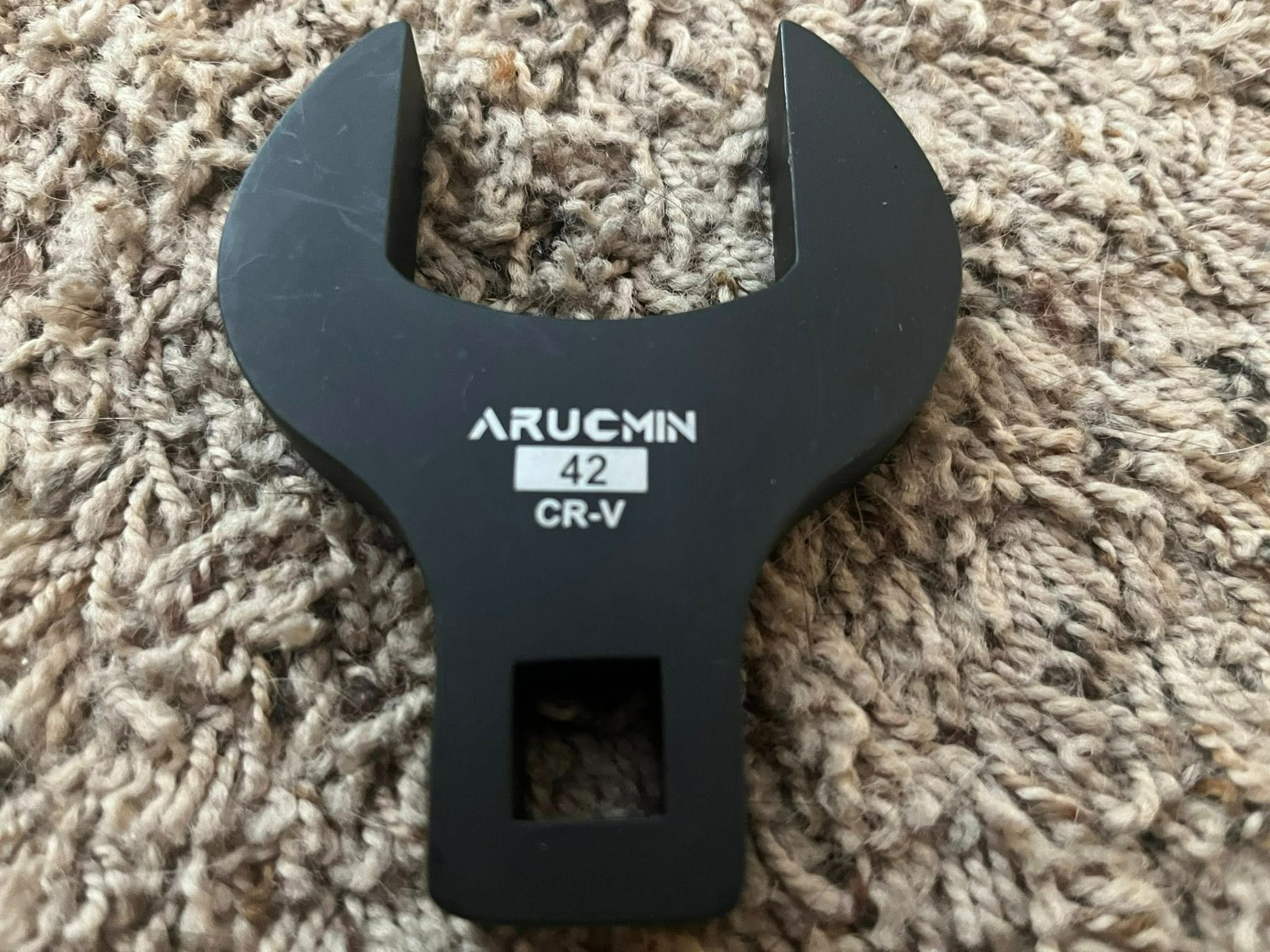 Arucmin Tools 42mm Metric Jumbo Crowfoot Socket Wrench, 1/2″ Drive, BRAND NEW!