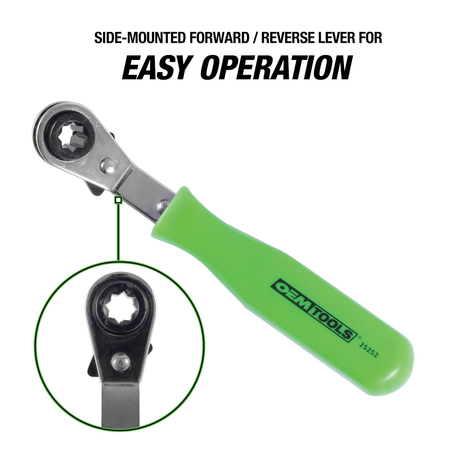 Slack Adjuster Tool Wrench Semi Truck Air Brake Drum Brake Adjustment Heavy Duty