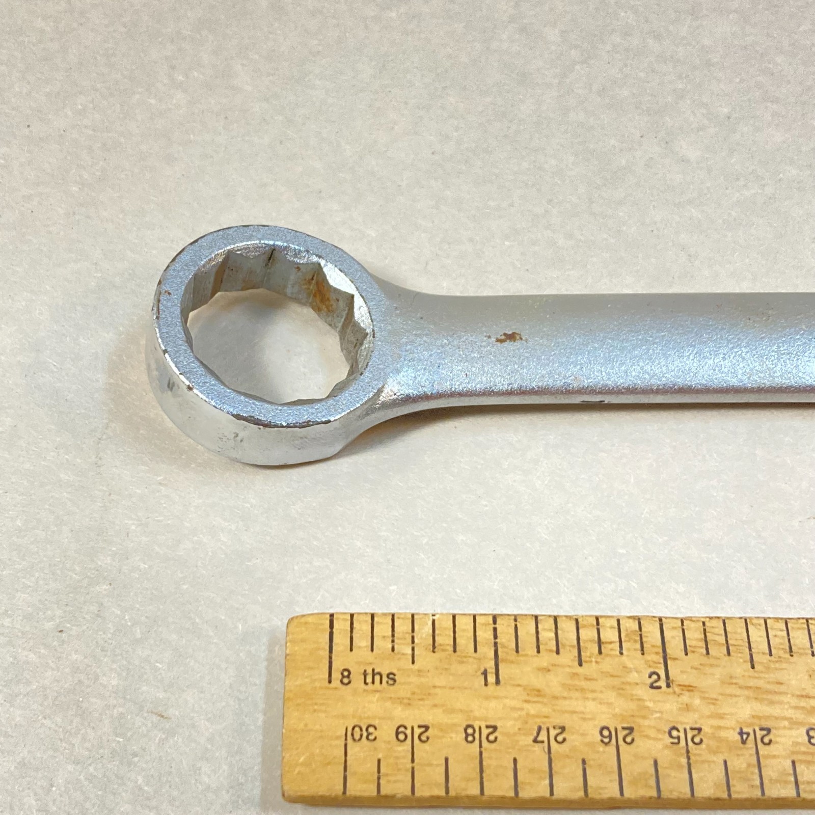 Craftsman 1-1/16″ Wrench Combination SAE 12 Point -V- #44706 USA