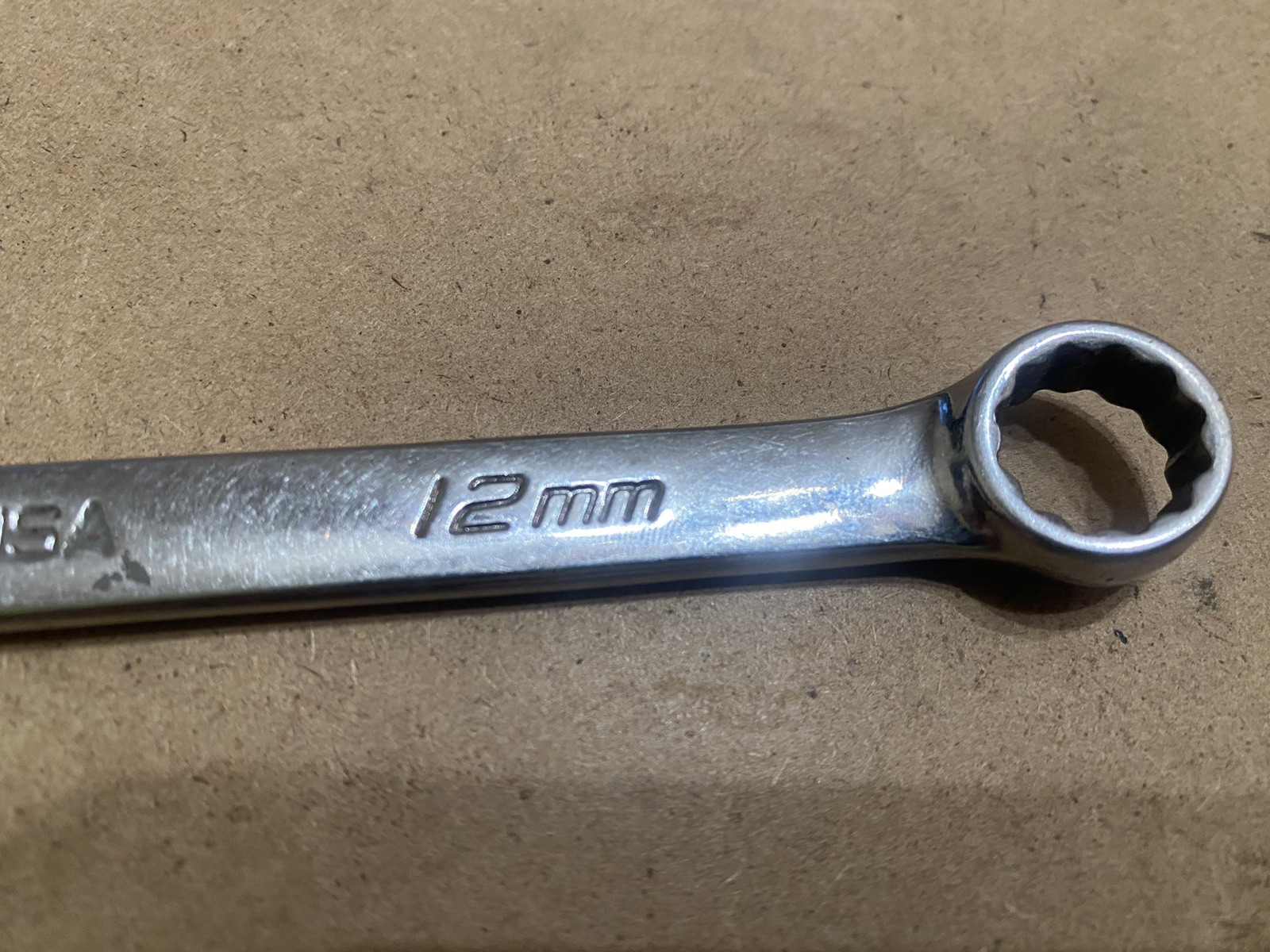 Snap-On Tools USA SOEXM12 Metric 12mm Flank PLUS Combination Wrench – 12 Point