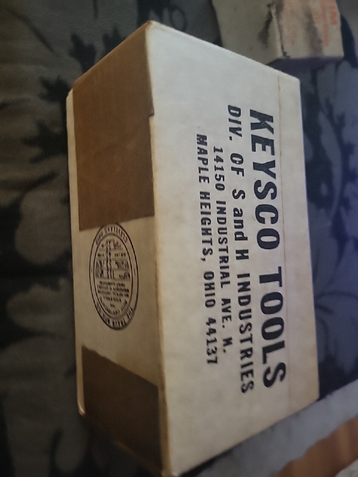 VINTAGE KEYSCO AUTOMOTIVE BODY FENDER STRAP K48 6FT