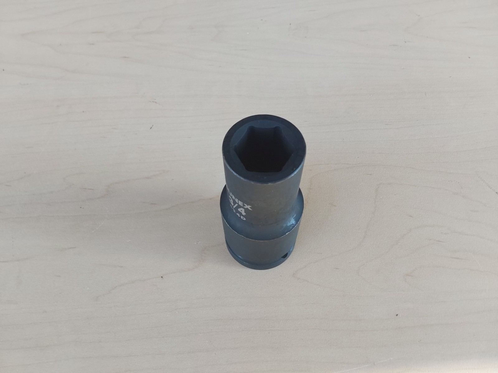 Sunex 3/4″ Drive 3/4” 6 Point Deep Impact Socket 424D – New – Free Shipping