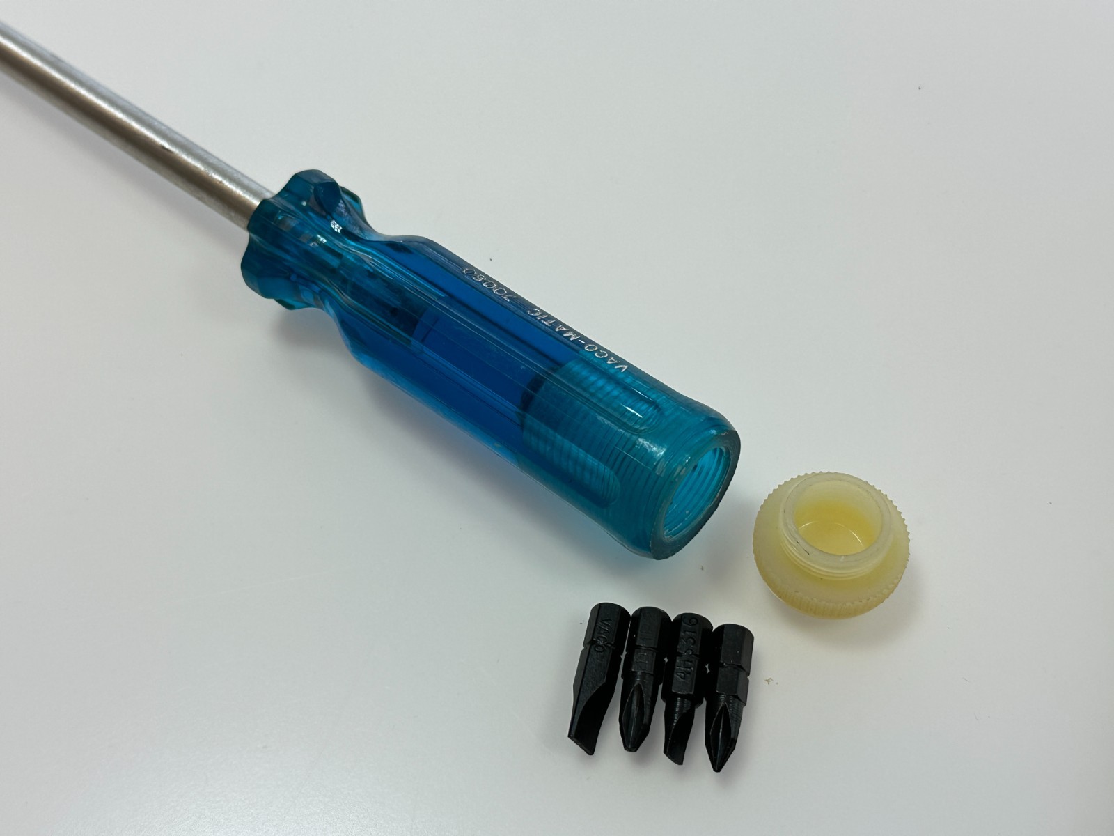 🇺🇸 VACO Tools USA 70080 Extra Long Magnetic Shaft Bit Holder Screwdriver NOS