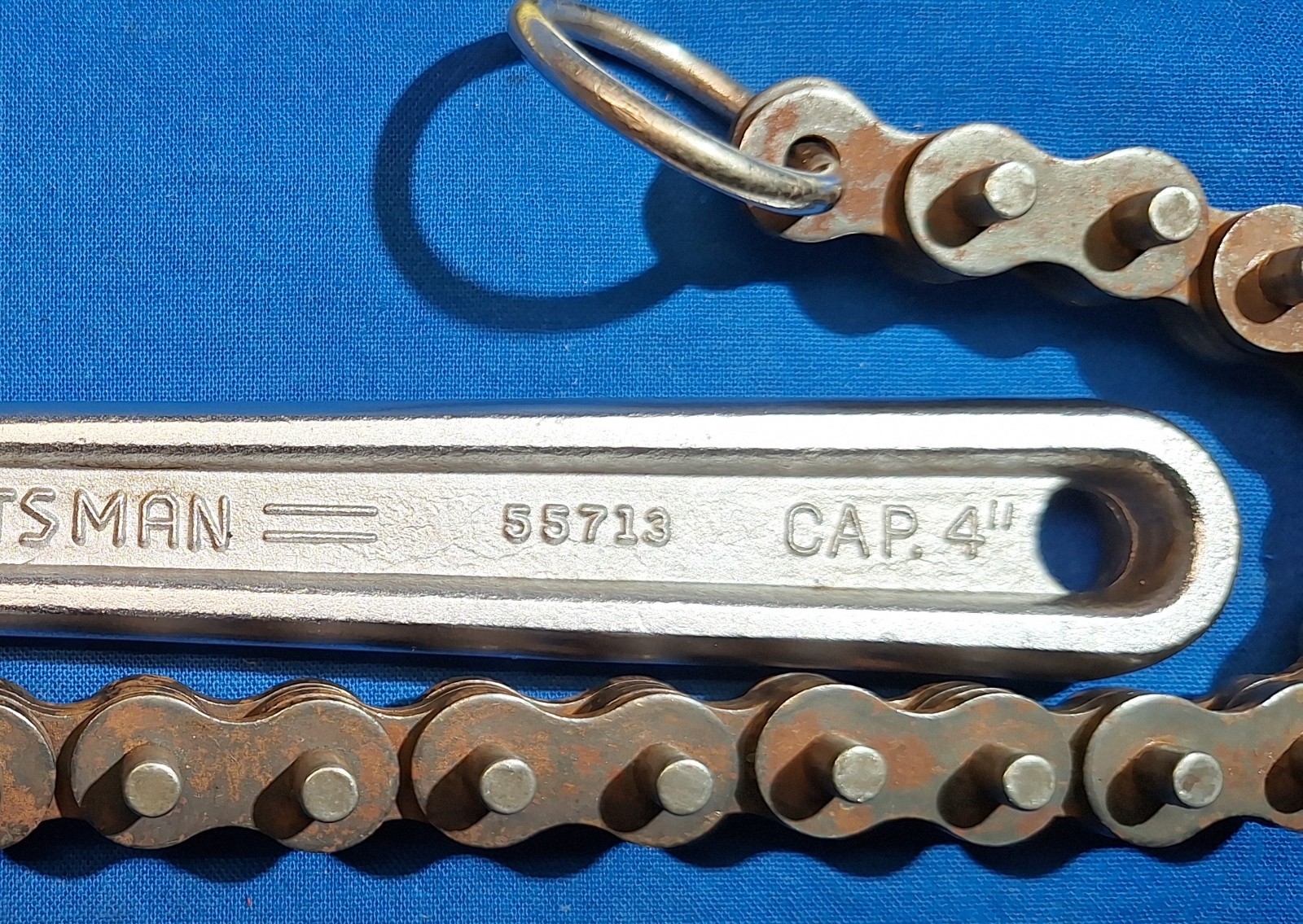 USA Craftsman 55713 12″ chain wrench WF series VG Cond