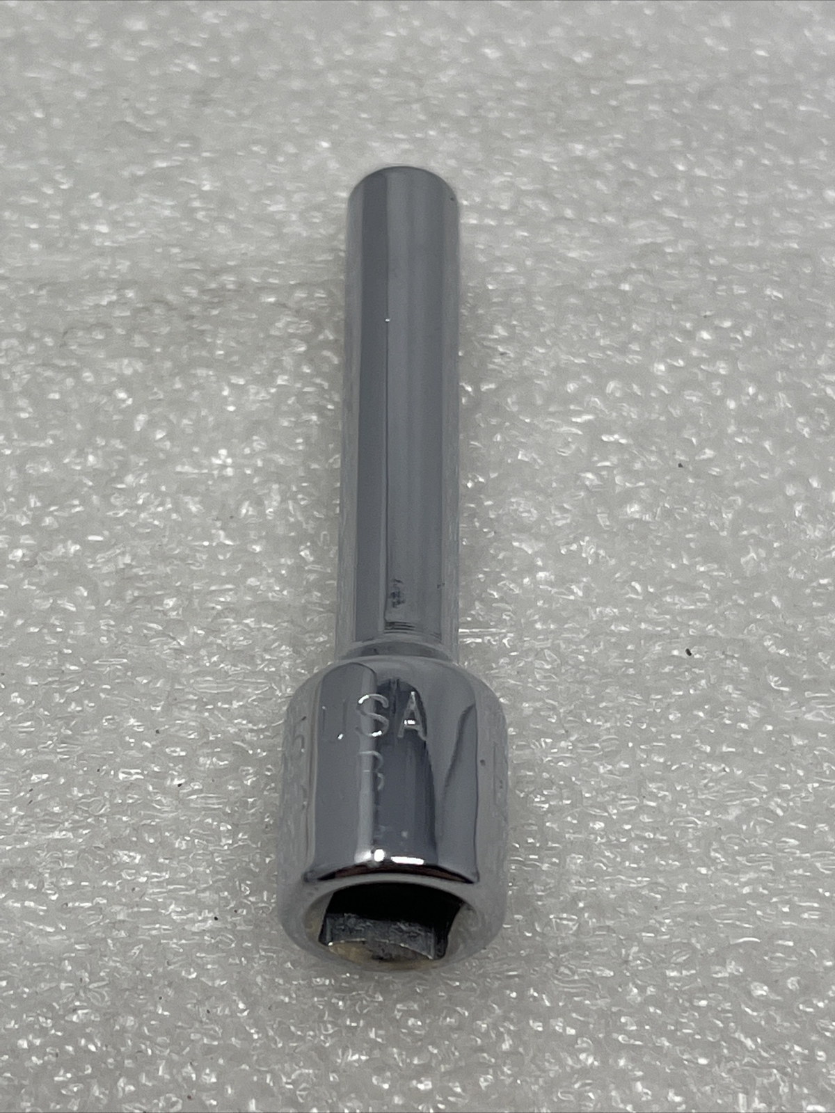 E5 SK Hand Tools 44955, 1/4″ Drive Metric Deep Female Inverted Torx Socket, USA