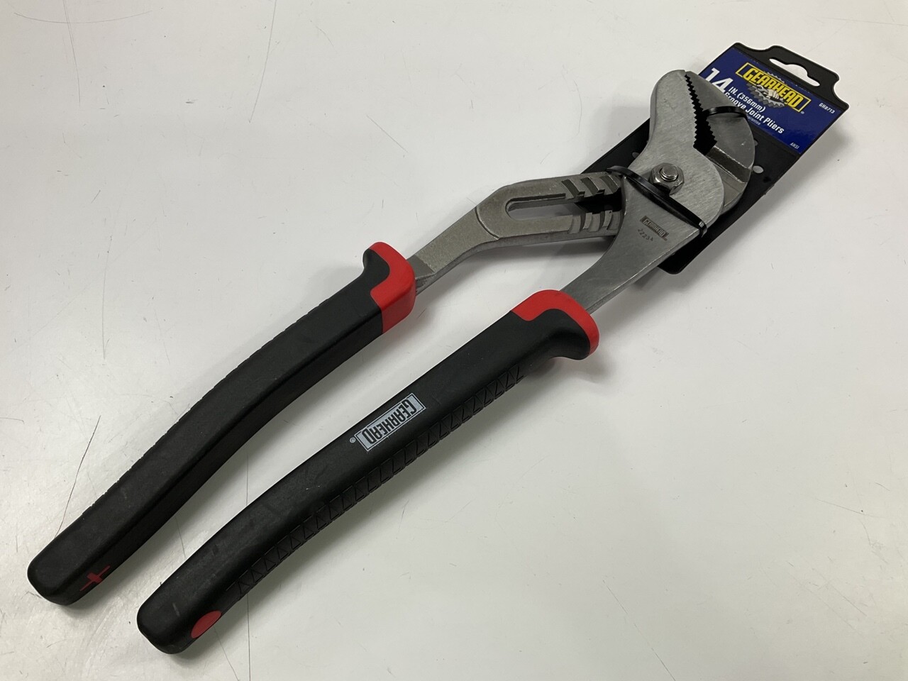 Gearhead GH8713 Groove Joint Pliers, 14″