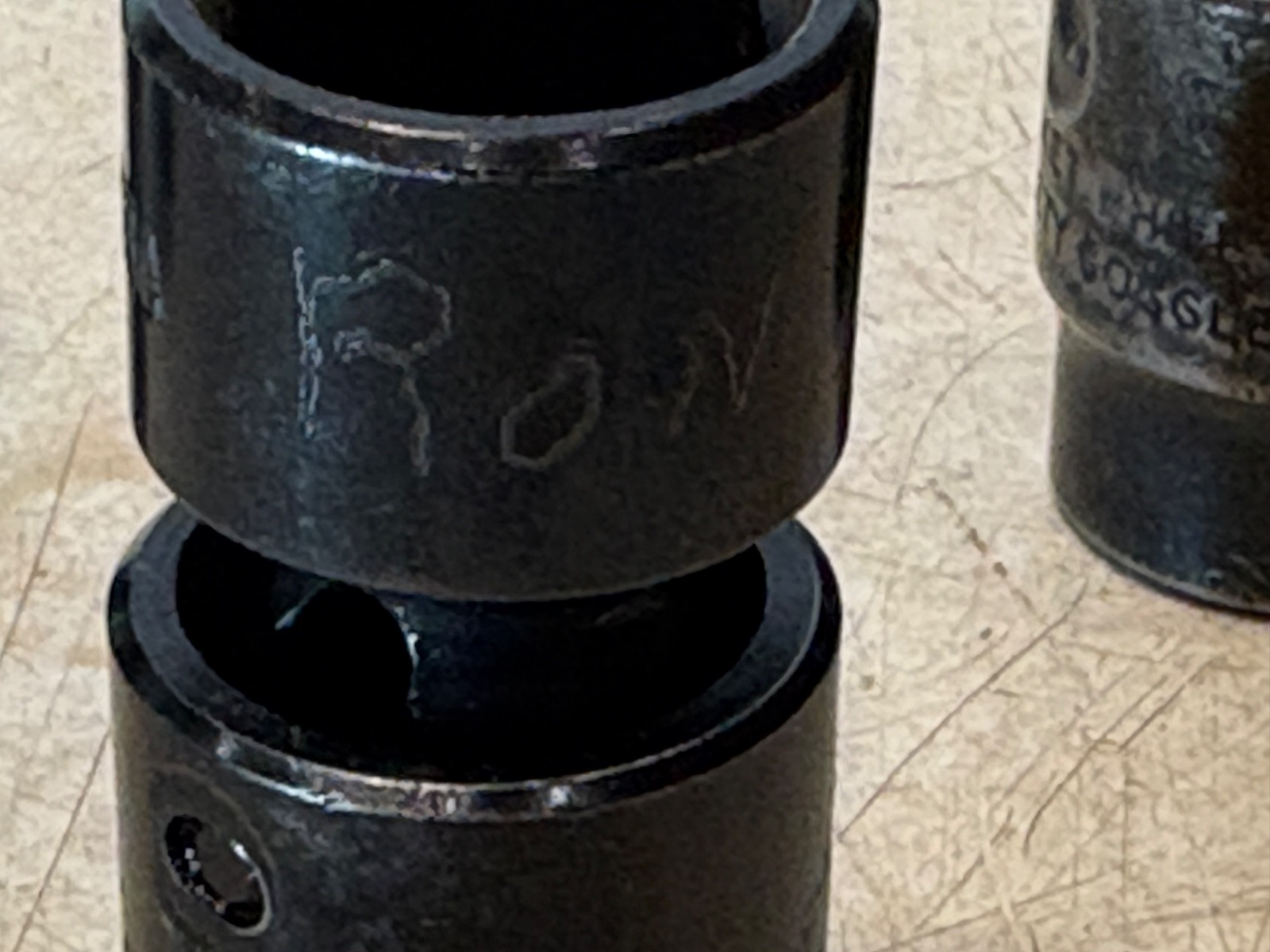 Matco Tools 6pc 3/8″ drive Impact Swivel Socket Set 3/8 – 3/4 SAE BUP126-246