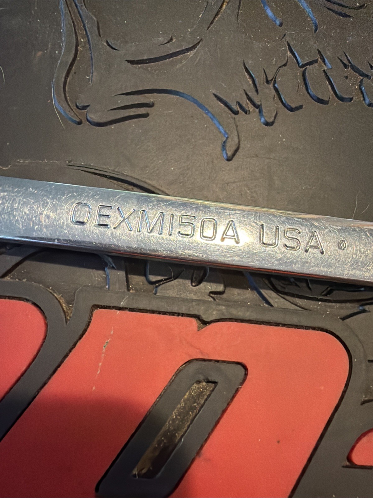 Snap-on Tools OEXM150A 15mm Open End Combination Wrench 12 Point USA