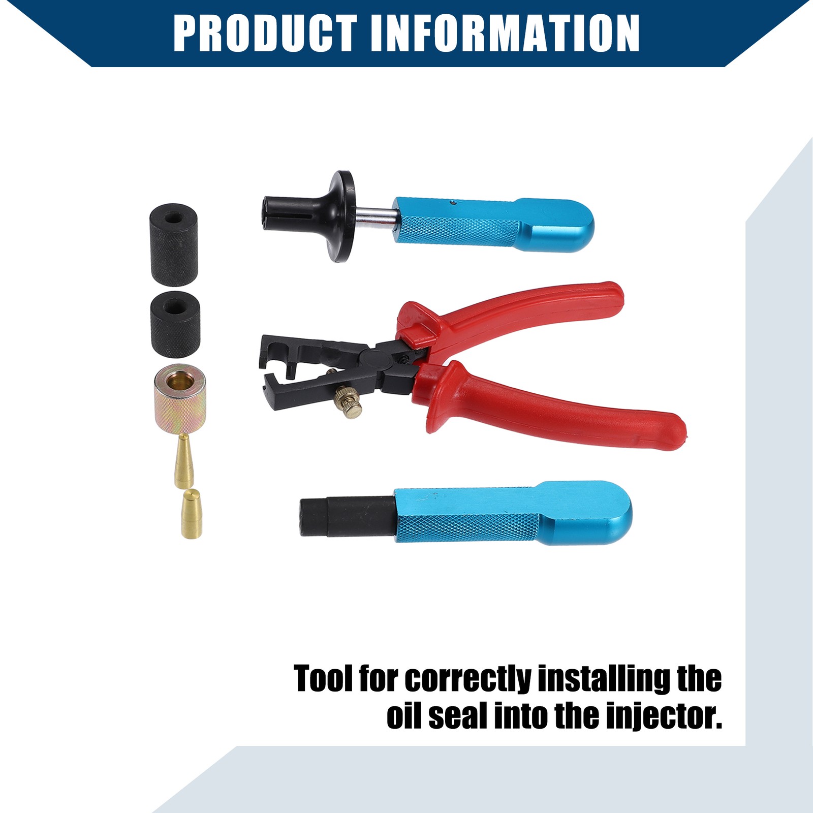 1 Set Fuel Injector Install and Remove Tool for BMW N55 N63 S55 S63 B38 B48