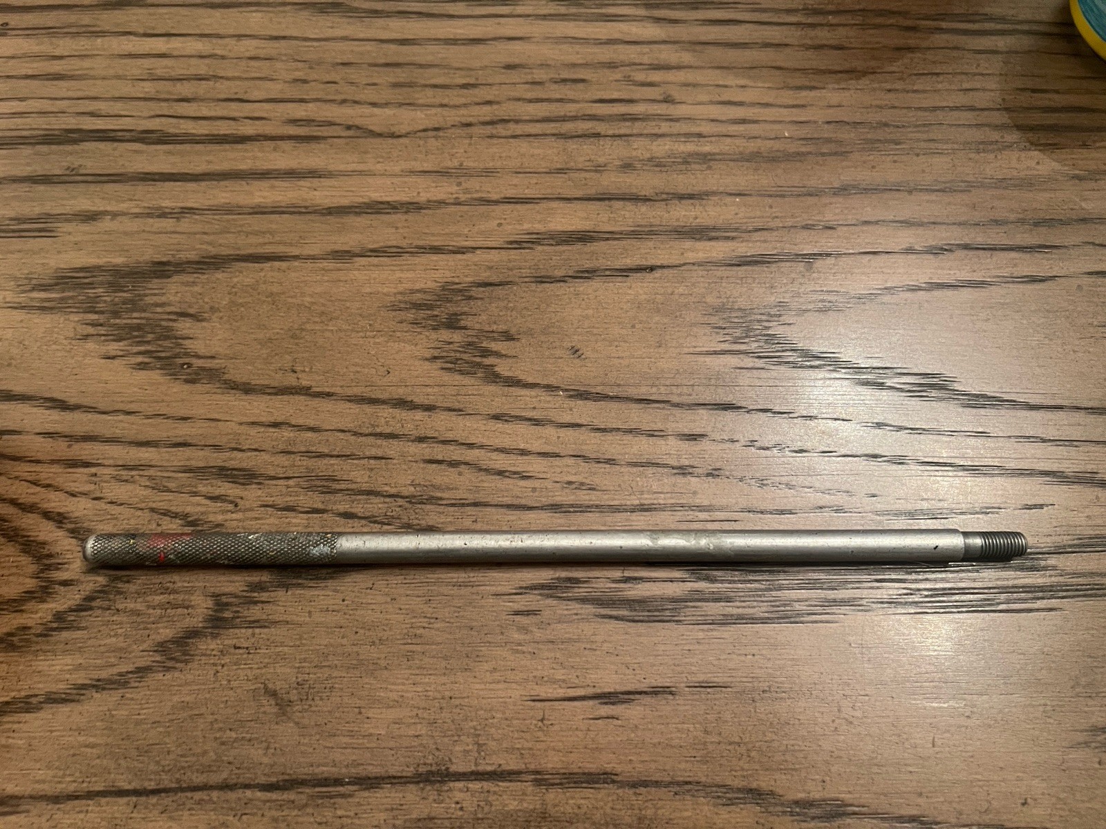 Vintage Screw Started 10 1/4 Inches Unbranded