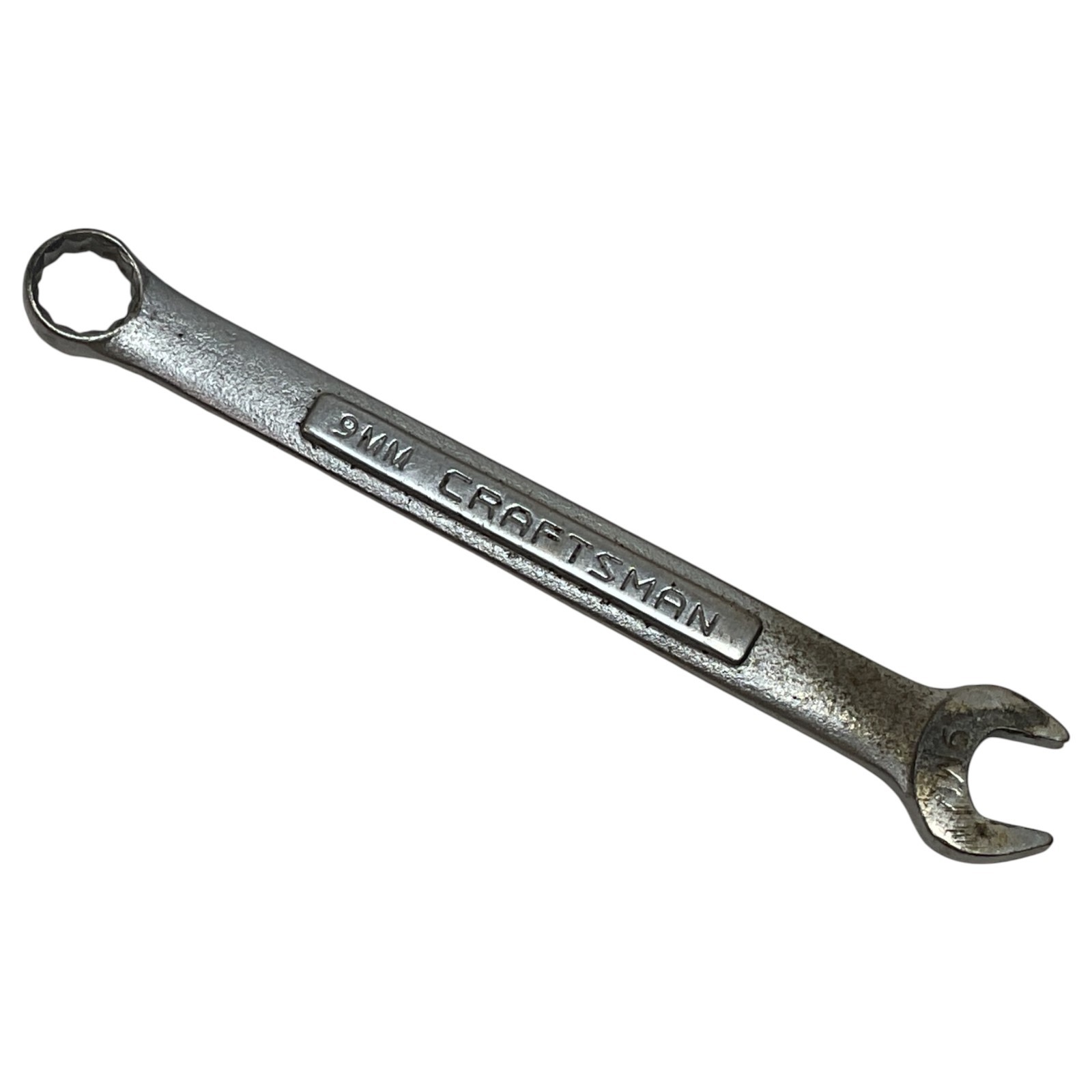 Craftsman 42913 V Series 9mm Combination Wrench 12 Point USA Hand Tool