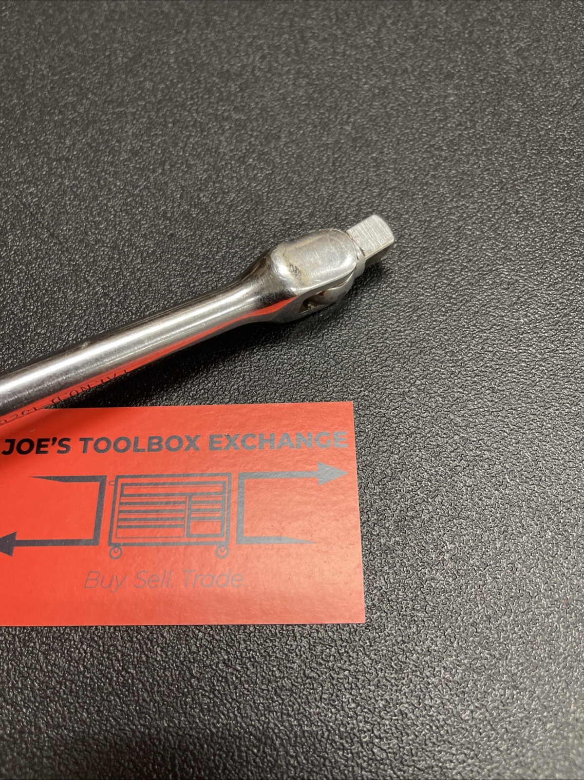 Snap-On F-10-L 3/8″ Dr. Breaker Bar 10″ Long Vintage Made In USA